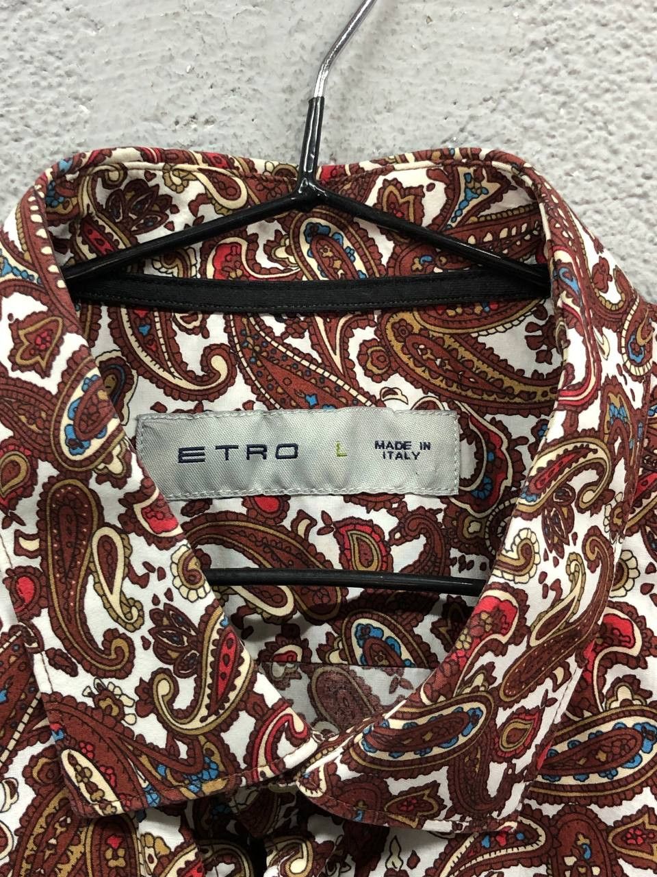 Etro Etro mens casual shirt Large made in Italy Size US L / EU 52-54 / 3 - 4 Thumbnail