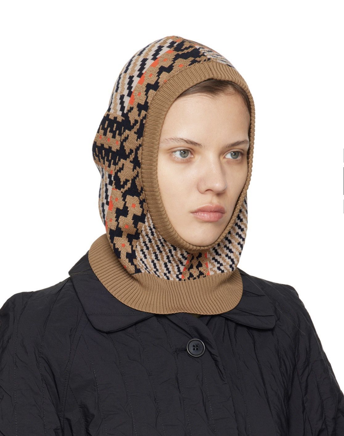 Henrik Vibskov Dusk Knit Balaclava Size ONE SIZE - 2 Thumbnail
