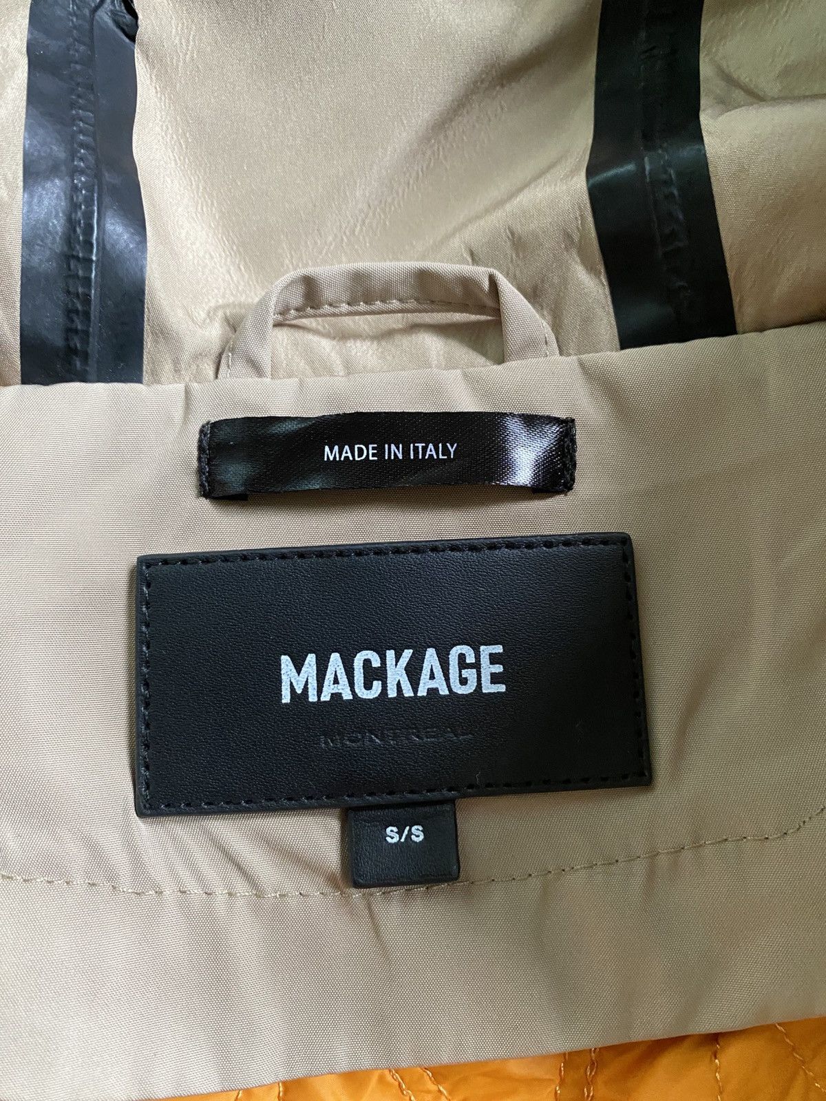 Mackage Mackage Carrie City Canvass Rain Jacket Size M / US 6-8 / IT 42-44 - 6 Thumbnail