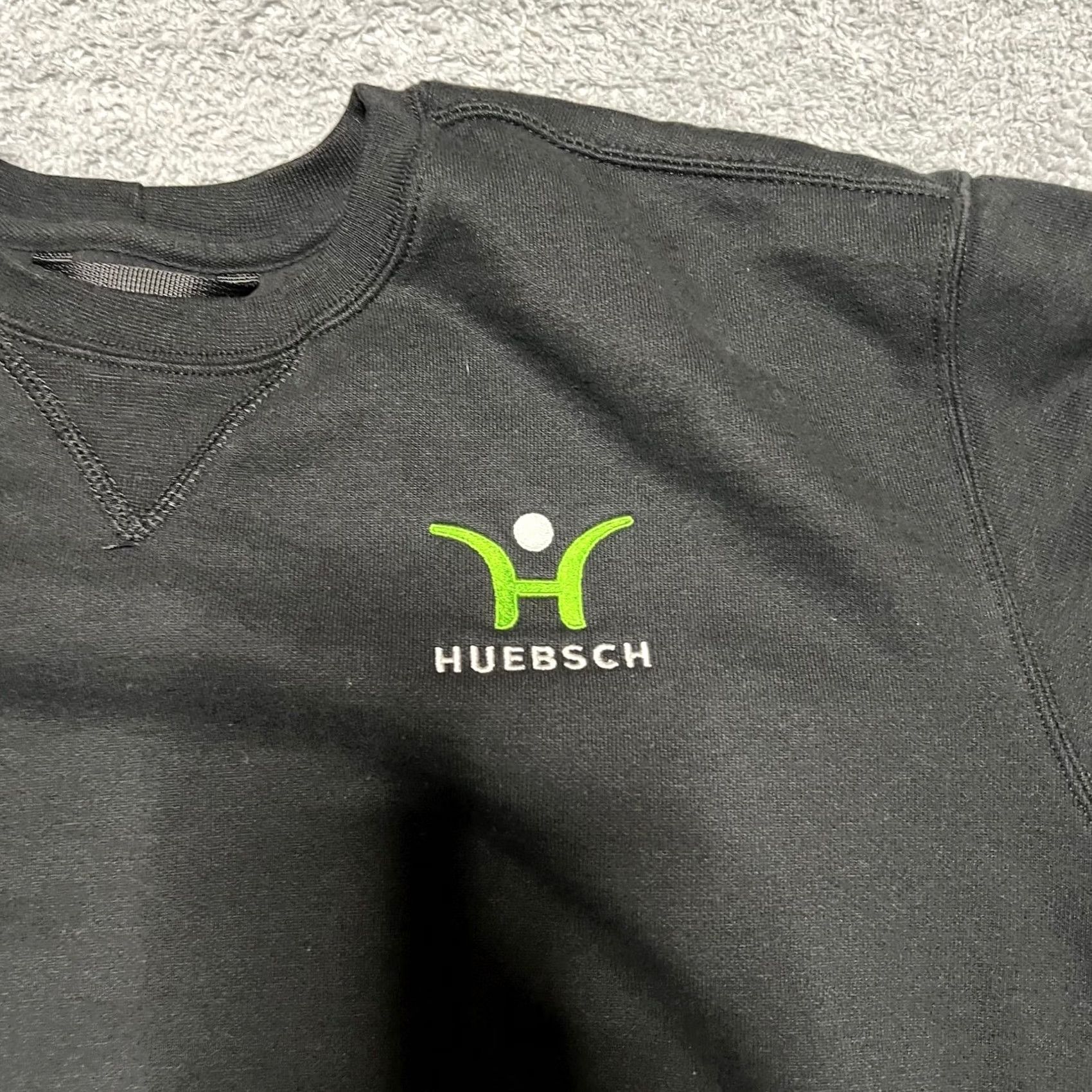 Carhartt Carhartt Shirt Mens L Black Sweatshirt Loose Crewneck Company Logo Size US L / EU 52-54 / 3 - 3 Thumbnail