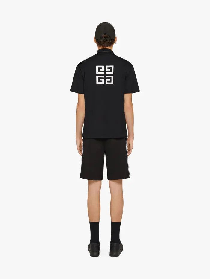 Givenchy o1w1db10325 Classic Fit Shorts in Black Size US 38 / EU 54 - 5 Thumbnail