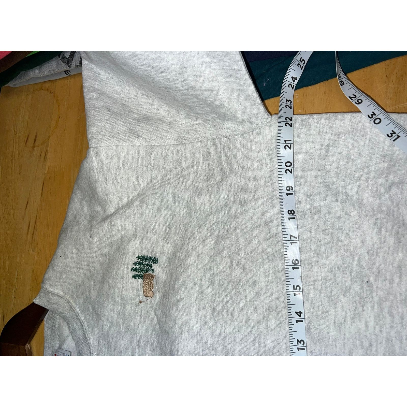 Jerzees Vintage Jerzees Sweatshirt Heather Gray Crewneck Large 90s L Size US L / EU 52-54 / 3 - 9 Thumbnail