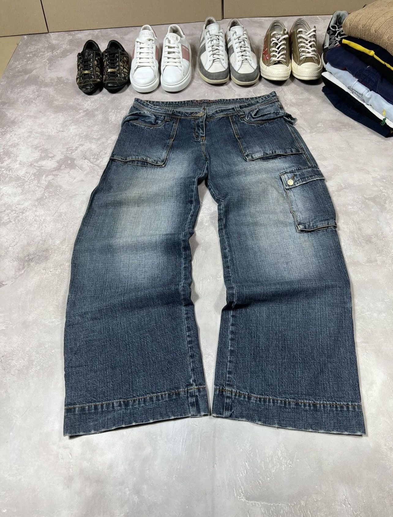 Vintage Kickers Baggy Y2k Pants