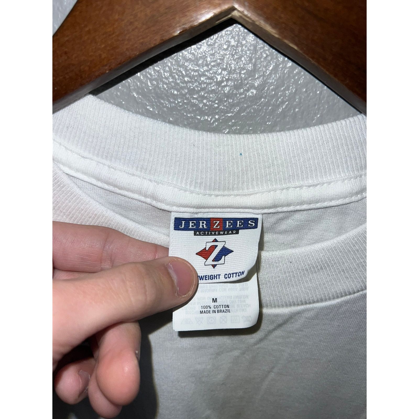 Jerzees Vintage Cripple Creek Shirt Paramedics Medic White Tee 90s M Size US M / EU 48-50 / 2 - 4 Thumbnail