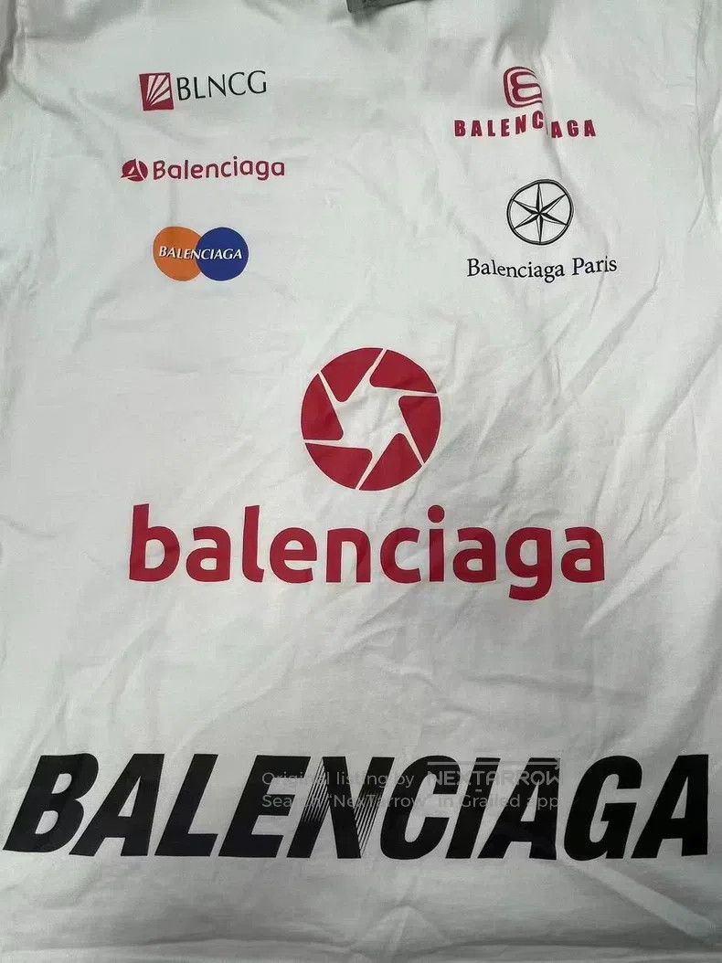 Balenciaga Balenciaga Letter Printed Plain Knit Long Sleeve T-Shirt Size US S / EU 44-46 / 1 - 3 Thumbnail