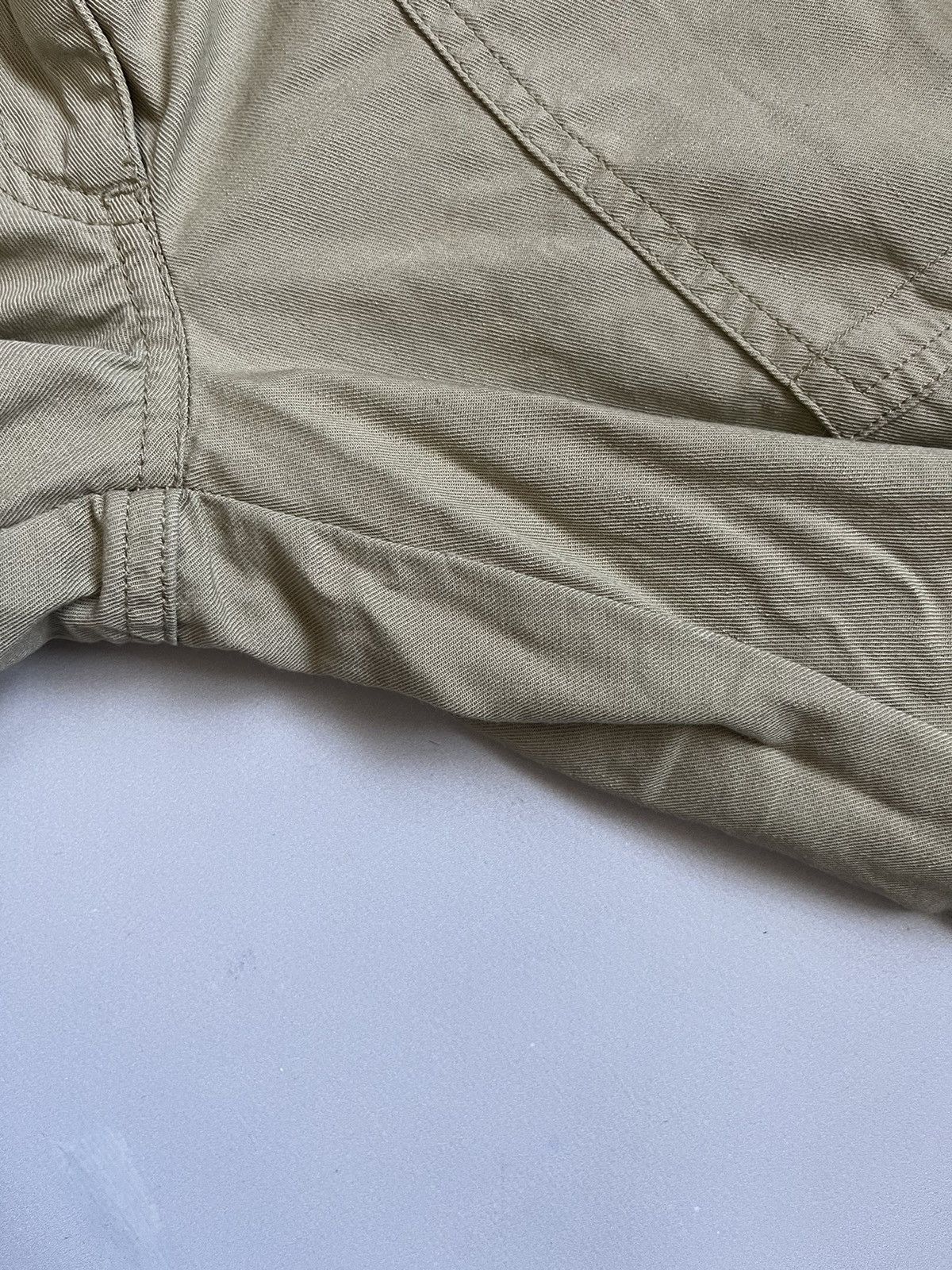 Dolce & Gabbana Dolce & Gabbana Women Beige Buckle Back Pocket Pants Size 28" / US 6 / IT 42 - 12 Thumbnail