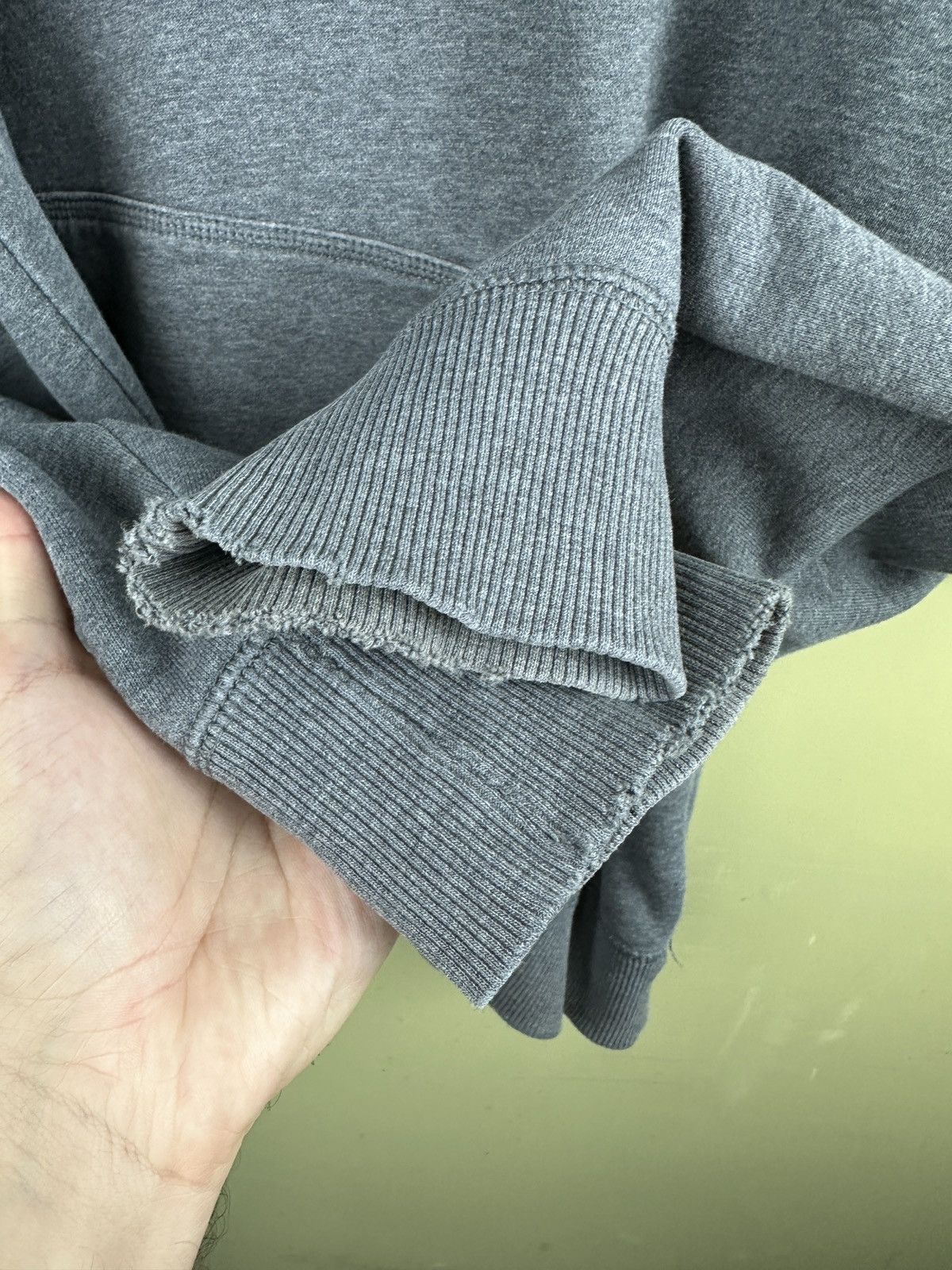 Nike Nike grey swoosh embroided hoodie Size US M / EU 48-50 / 2 - 5 Thumbnail