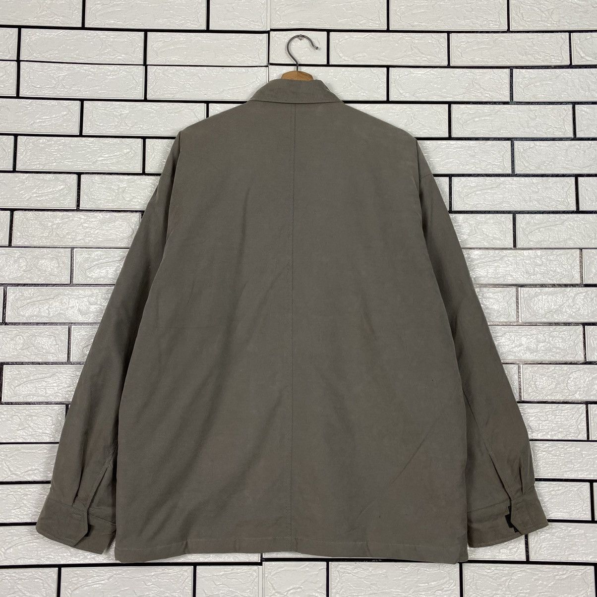 Japanese Brand 📌Vintage Chore Work Jacket Airwalk Duck Canvas Size US L / EU 52-54 / 3 - 9 Thumbnail