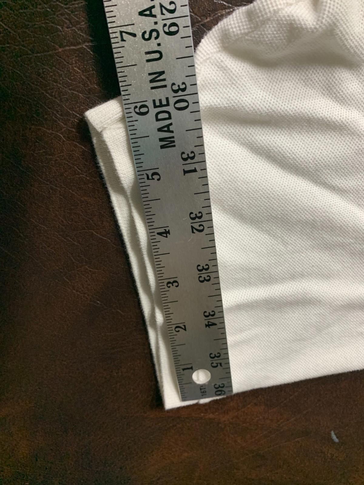 Lacoste Lacoste Mens Regular fit Short Sleeve Polo Shirt L White 278 Size US L / EU 52-54 / 3 - 7 Thumbnail