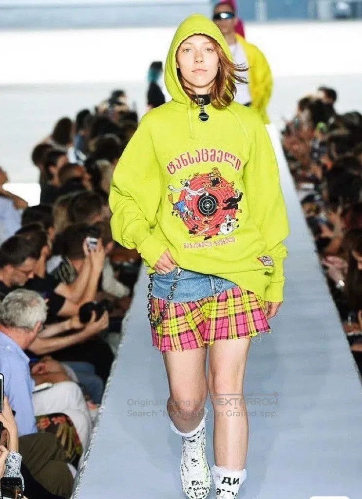 Vetements Vetements 19ss Animal Print Hoodie S . Size US S / EU 44-46 / 1 - 1 Thumbnail