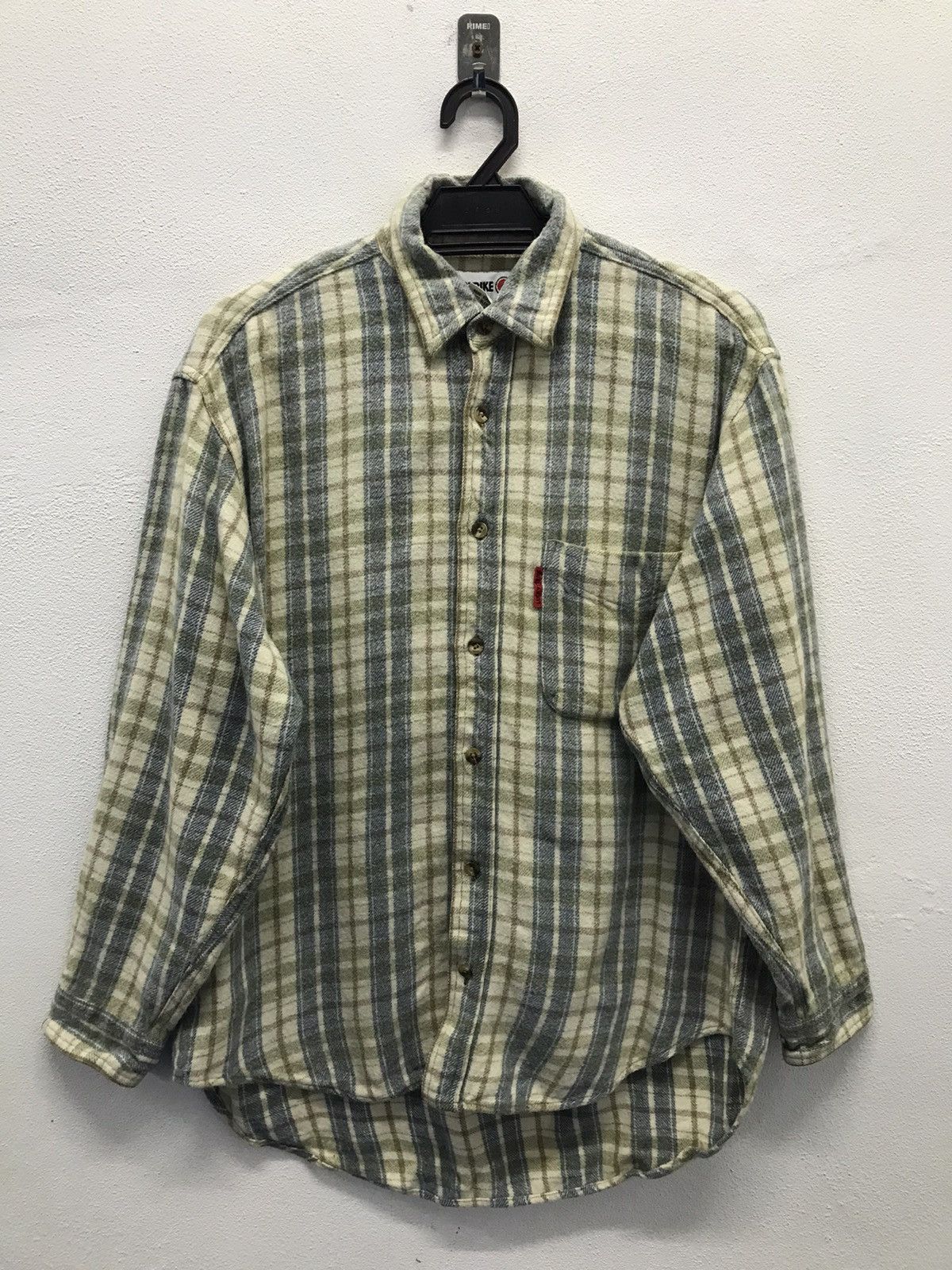 Japanese Brand × Vintage Vintage Lucky Strike Originals Long Sleeve Shirt Button Ups Size US M / EU 48-50 / 2 - 1 Thumbnail