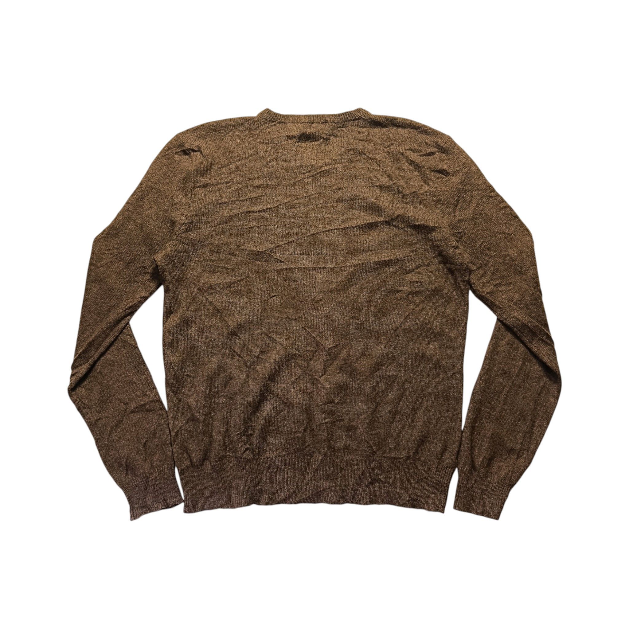 Polo Ralph Lauren Vintage Polo Ralph Lauren Lambswool Sweater Size US L / EU 52-54 / 3 - 2 Thumbnail