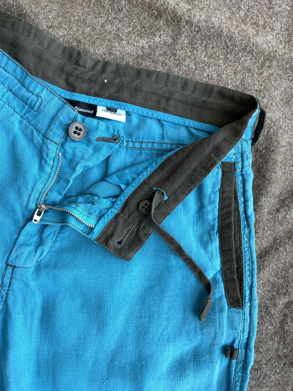 Black Diamond Black Diamond Linen Pants Size US 32 / EU 48 - 8 Thumbnail