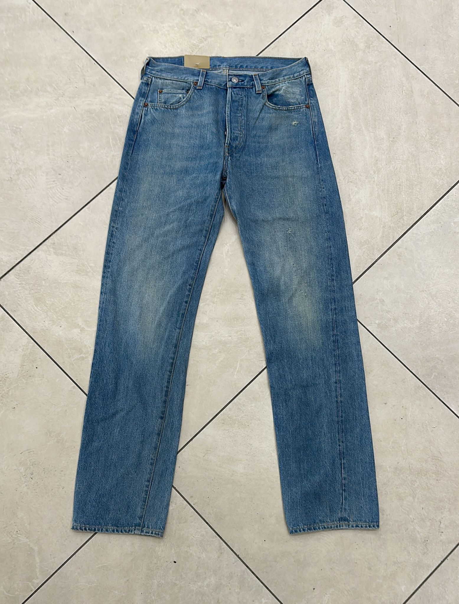 Levi's Vintage Clothing LVC Levi's Vintage Clothing 1966 501XX BigE Selvedge Jeans Size US 30 / EU 46 - 1 Thumbnail