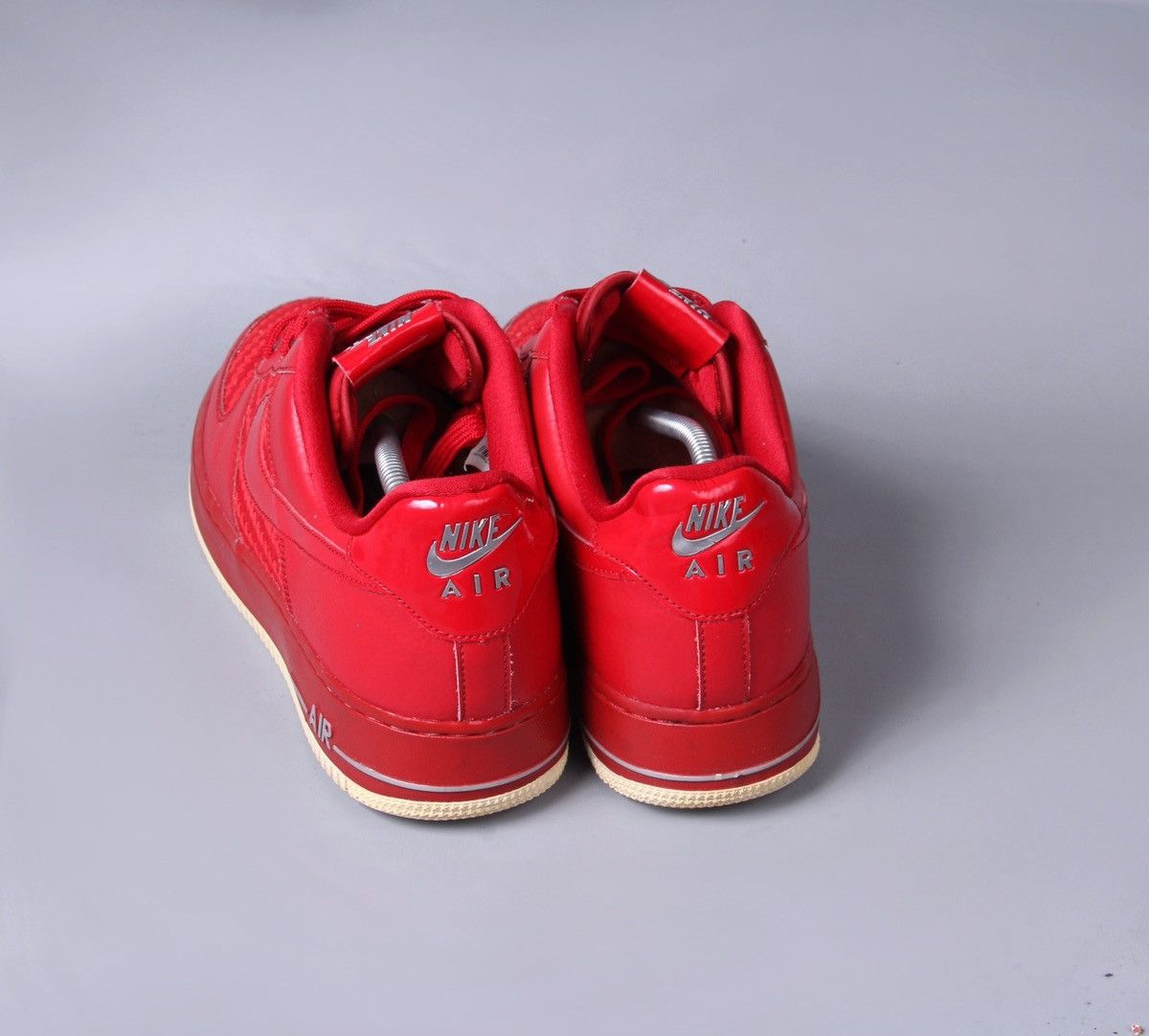 Nike Nike Air Force 2015 1 Low '07 LV8 Chrome Vintage US 12 Size US 12 / EU 45 - 3 Thumbnail