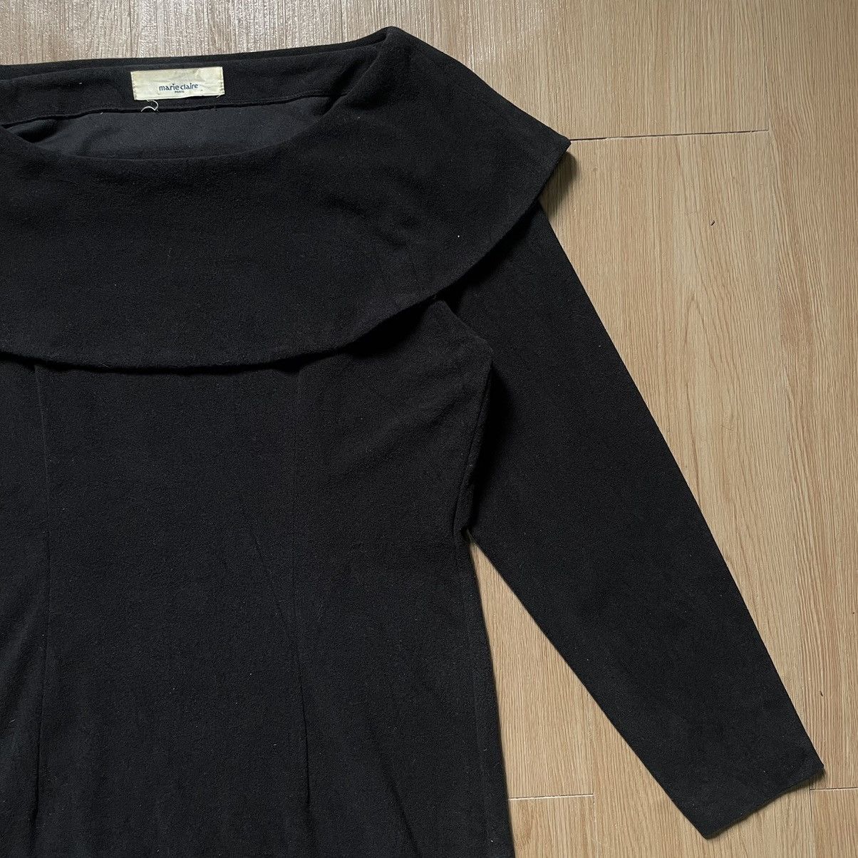 Yohji Yamamoto 🇯🇵 Marie Claire Paris Women’s Avant Garde like Yohji Yamamoto Size XS / US 0-2 / IT 36-38 - 2 Thumbnail