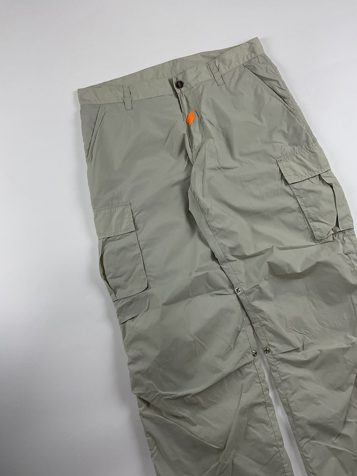 Walter Van Beirendonck Convertible Nylon Cargo Pants