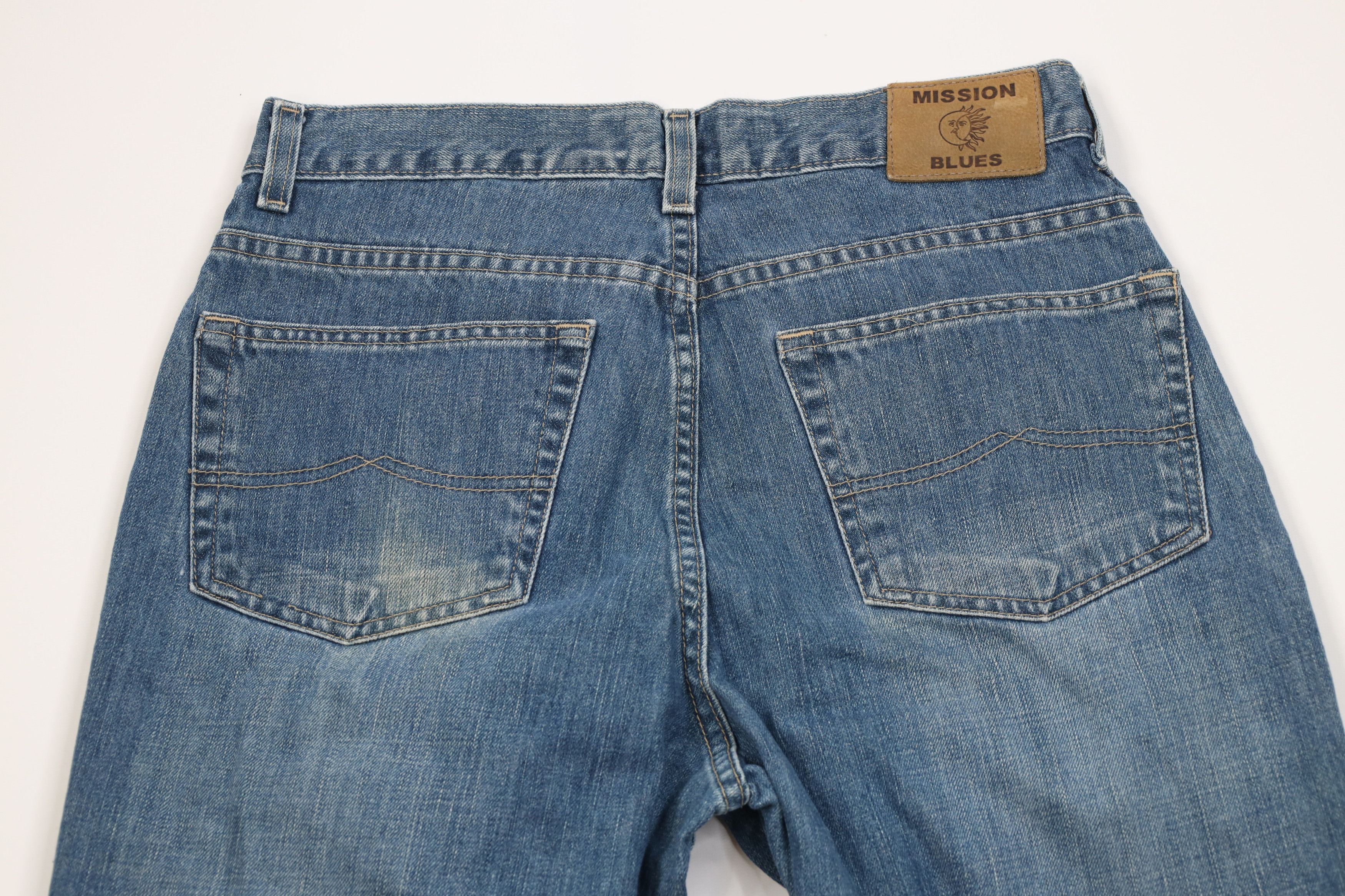 Vintage Vintage 90s Streetwear Relaxed Straight Leg Denim Jeans Size US 32 / EU 48 - 12 Thumbnail