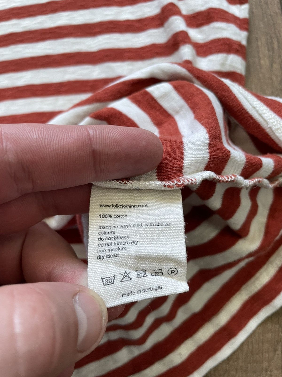 Folk Folk T-shirt size 3 Size US L / EU 52-54 / 3 - 4 Thumbnail