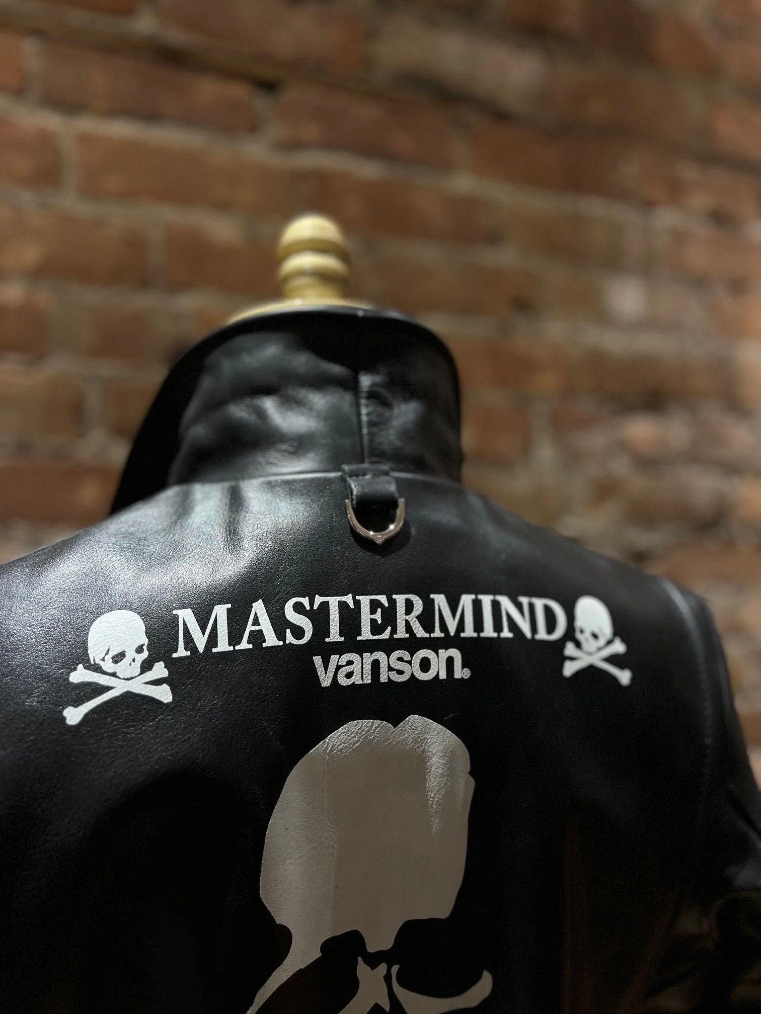 Mastermind Japan × Vanson Leathers Mastermind Japan × Vanson Leather Lambskin Biker Jacket Size US M / EU 48-50 / 2 - 4 Thumbnail