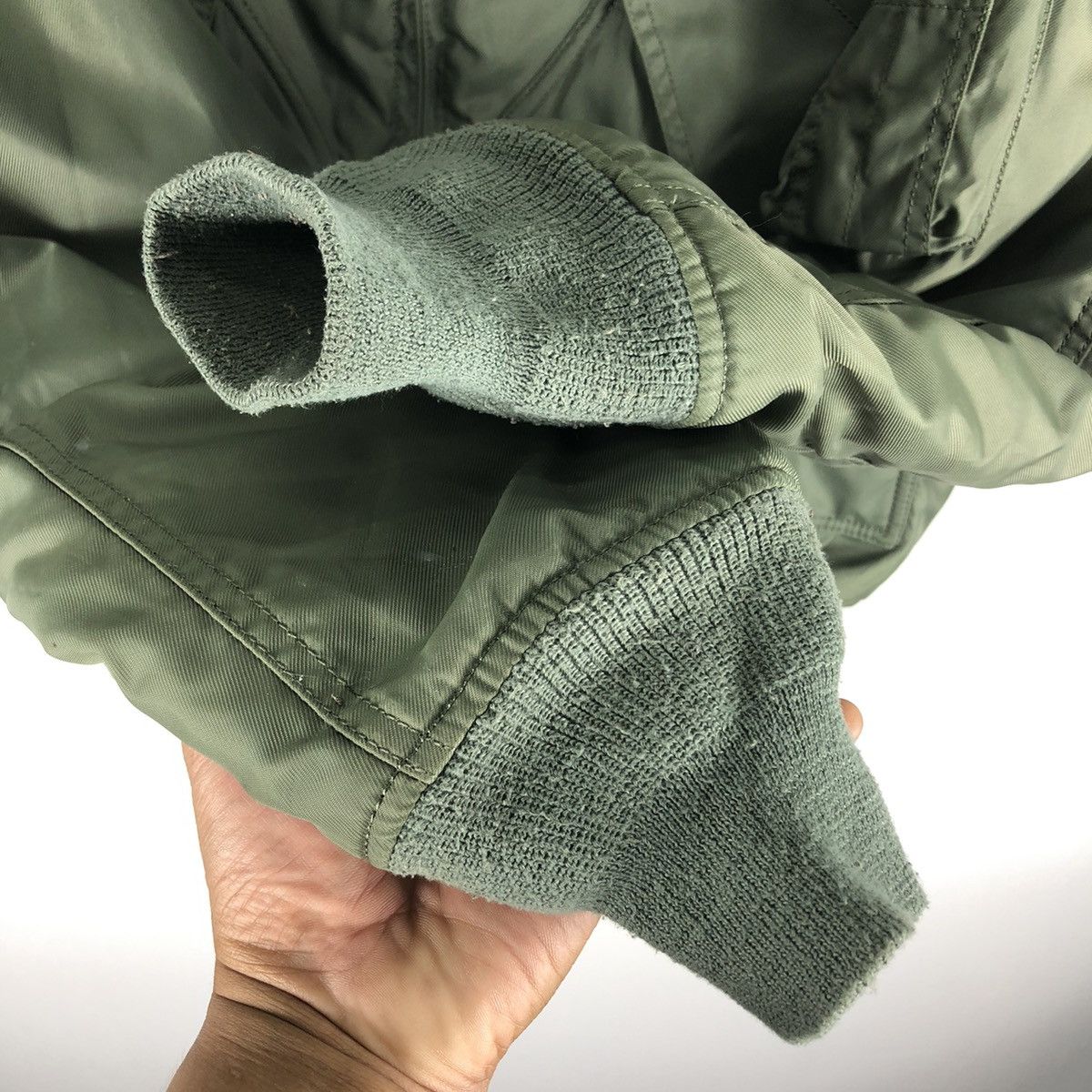 Alpha Industries Vintage Alpha Industries US Air Force Bomber Jacket Size US L / EU 52-54 / 3 - 10 Thumbnail