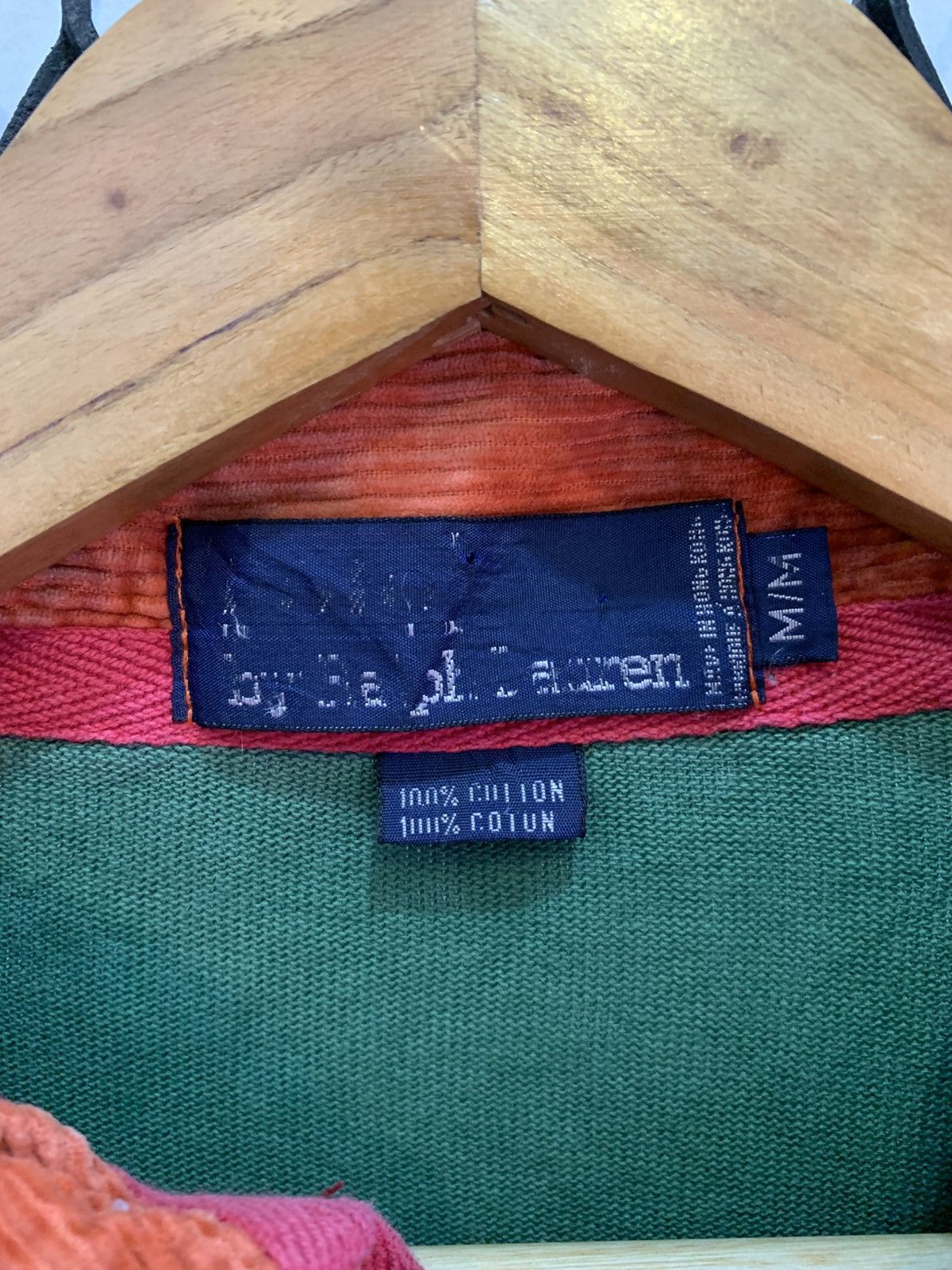 Polo Ralph Lauren Polo Ralph Lauren Long Sleeve Size US M / EU 48-50 / 2 - 3 Thumbnail