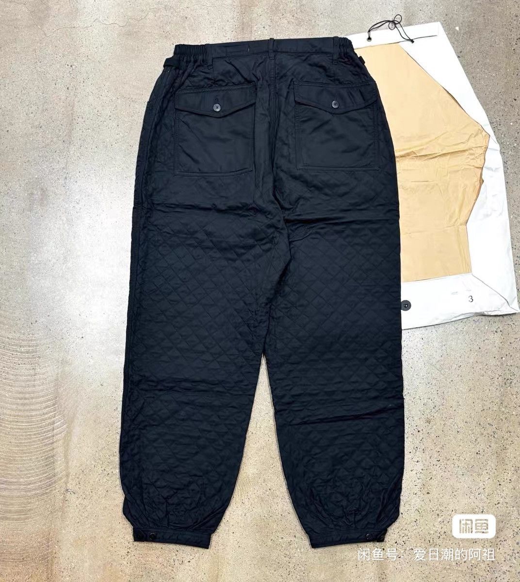 Visvim Visvim 23aw Callahan Pants，size 3 black Size US 35 - 3 Thumbnail