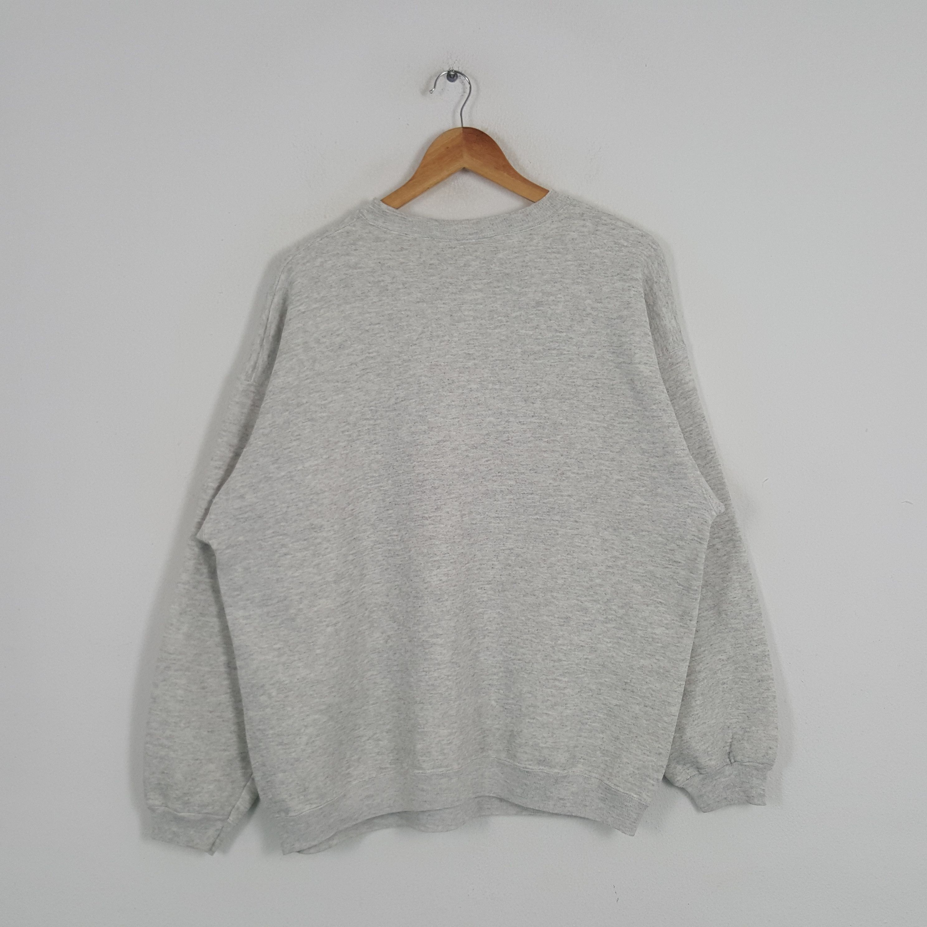 NFL × Vintage Vintage 90's Wisconsin Badgers Football Team NFL Sweatshirt Size US XL / EU 56 / 4 - 3 Thumbnail