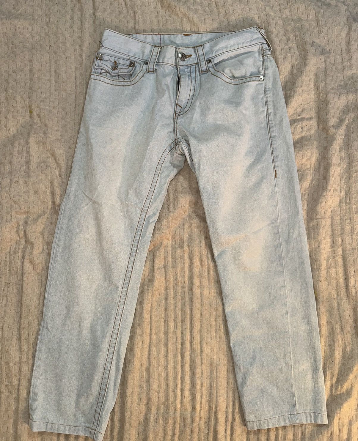 True Religion Slim Straight 31x30