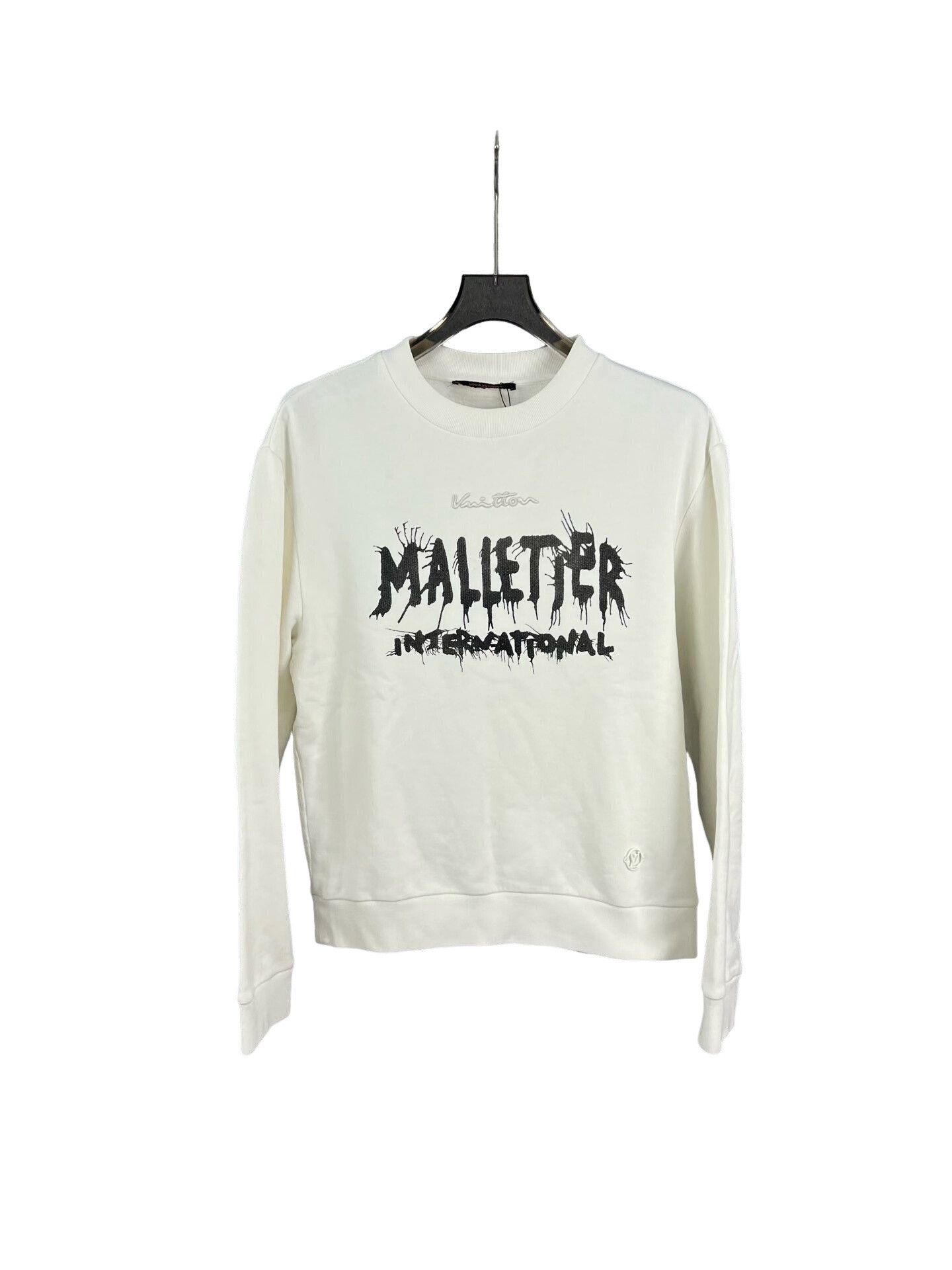 Louis Vuitton Louis Vuitton Malletier Graphic Sweatshirt M Size US M / EU 48-50 / 2 - 1 Thumbnail