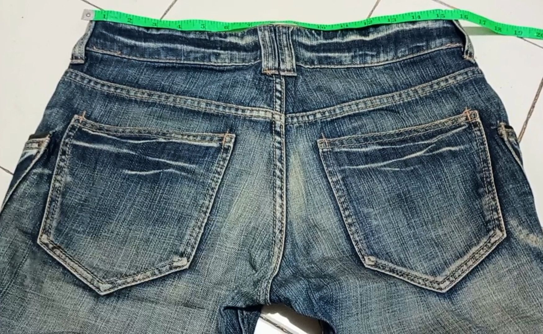 Tornado Mart Rare Flare Jeans Michel Klein –Inspired by Tornado Mart Size US 32 / EU 48 - 3 Thumbnail