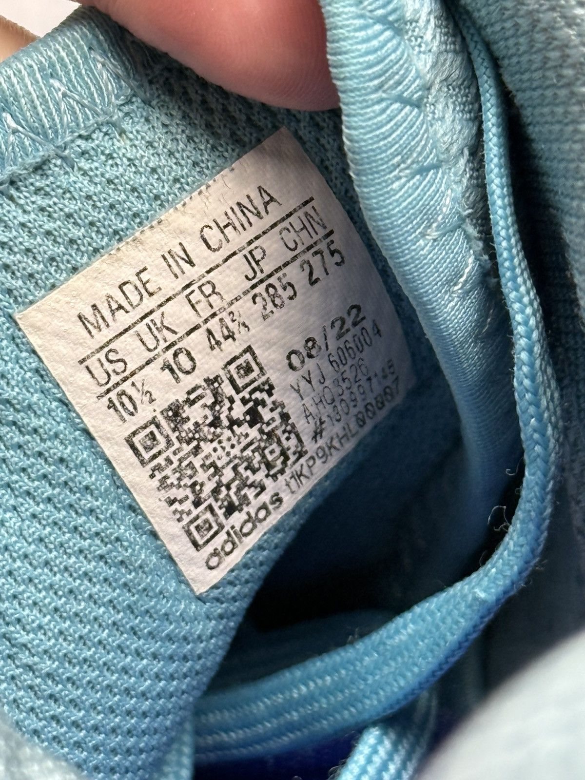 Adidas Y2K Adidas Adipower Weightlifting Shoes Size 10,5 Rare Hype Size US 10.5 / EU 43-44 - 15 Thumbnail