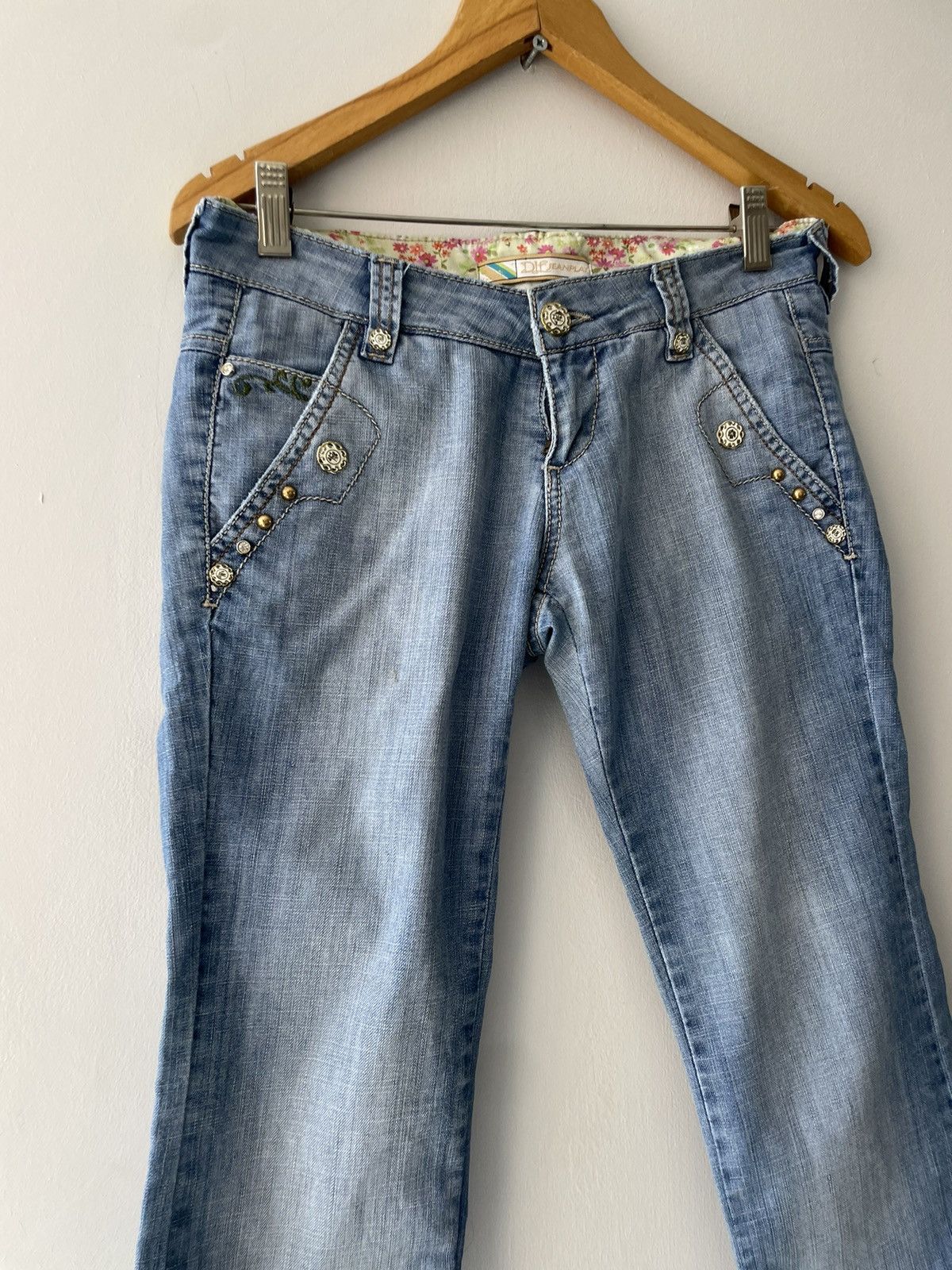Vintage y2k capri Size 26" / US 2 / IT 38 - 11 Thumbnail