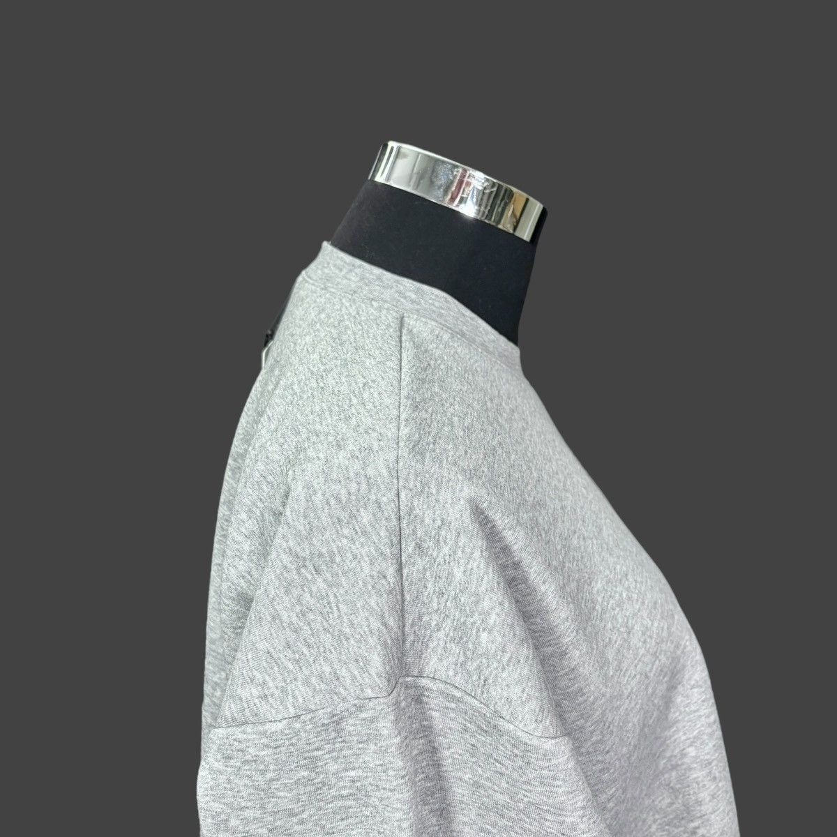 Other IVL Collective Women’s Crewneck Sweatshirt Fleece Grey Sz M Size M / US 6-8 / IT 42-44 - 5 Thumbnail