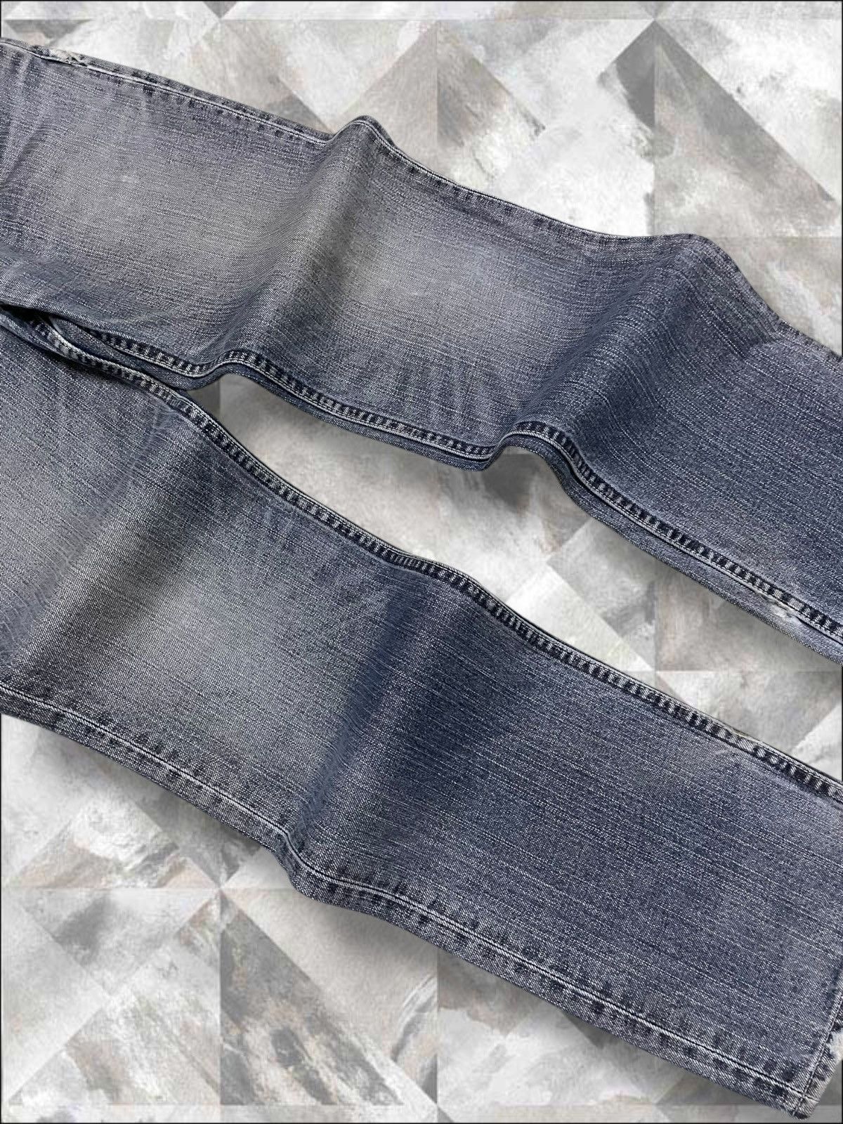 Levi's Vintage Clothing Vintage 1990s Designer Levis 502 Distressed Style Denim Size US 30 / EU 46 - 6 Thumbnail