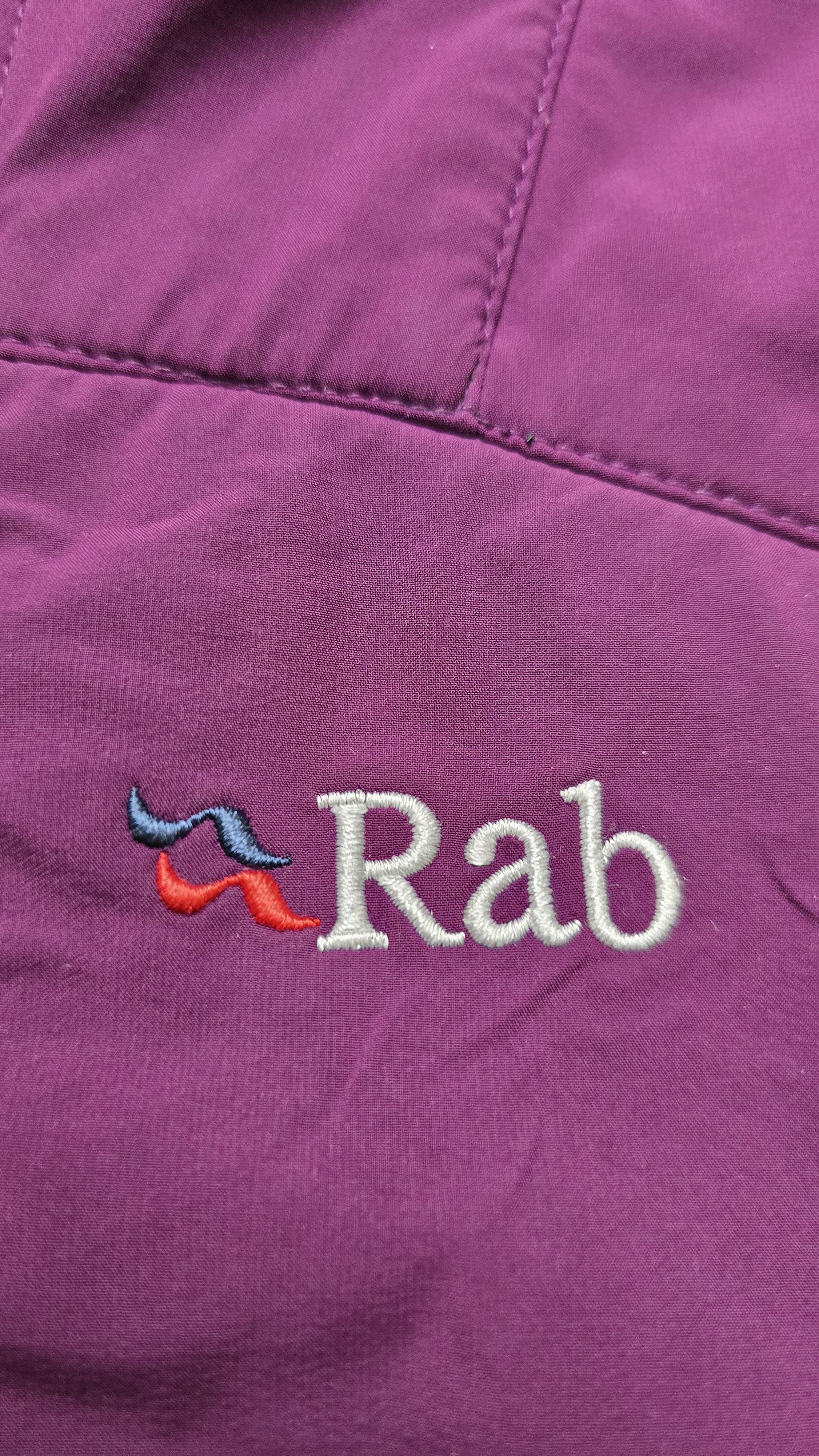 Rab Rab Baltoro Alpine Hooded Full Zip Power Shield Jacket Size L / US 10 / IT 46 - 14 Thumbnail
