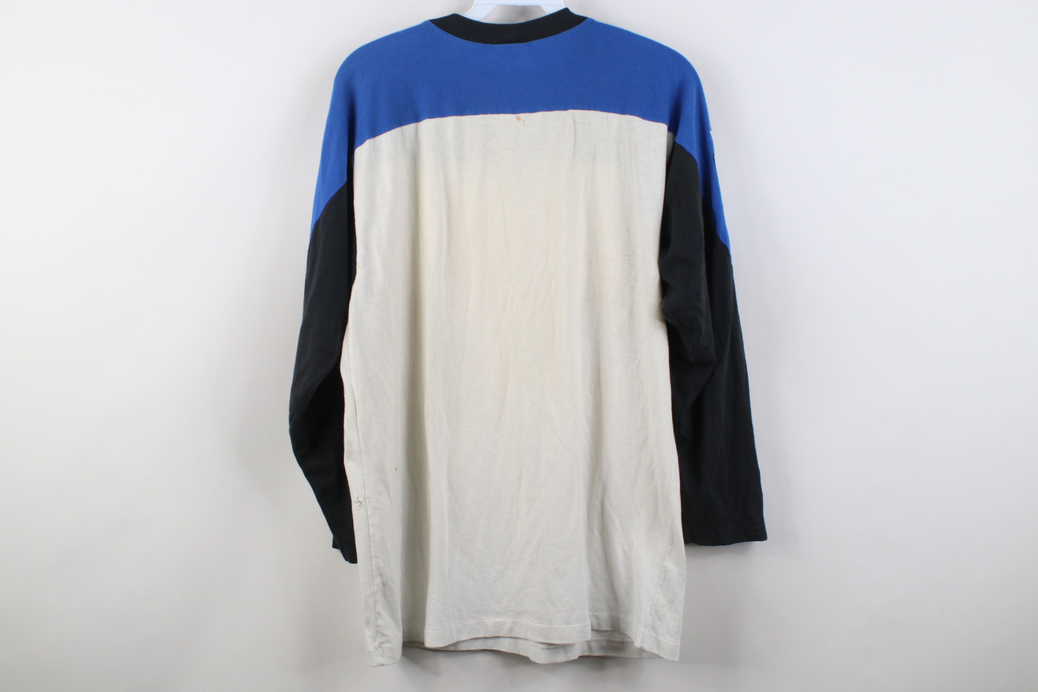Nike Vintage 90s Nike 3/4 Sleeve Raglan Football Jersey T-Shirt Size US M / EU 48-50 / 2 - 15 Thumbnail