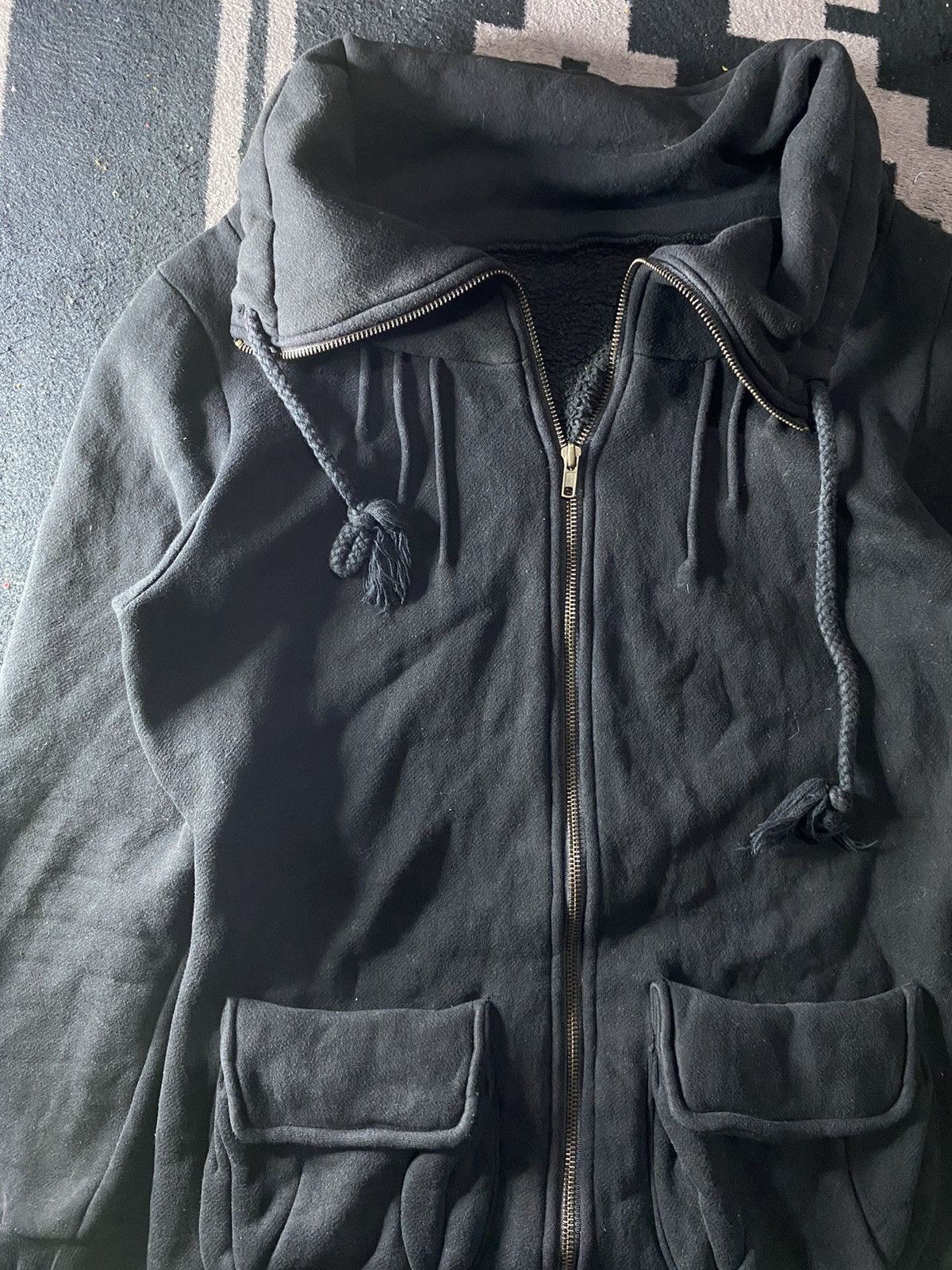 If Six Was Nine × Japanese Brand × Le Grande Bleu (L.G.B.) Japanese bono style parka jacket lgb style Size US M / EU 48-50 / 2 - 2 Thumbnail