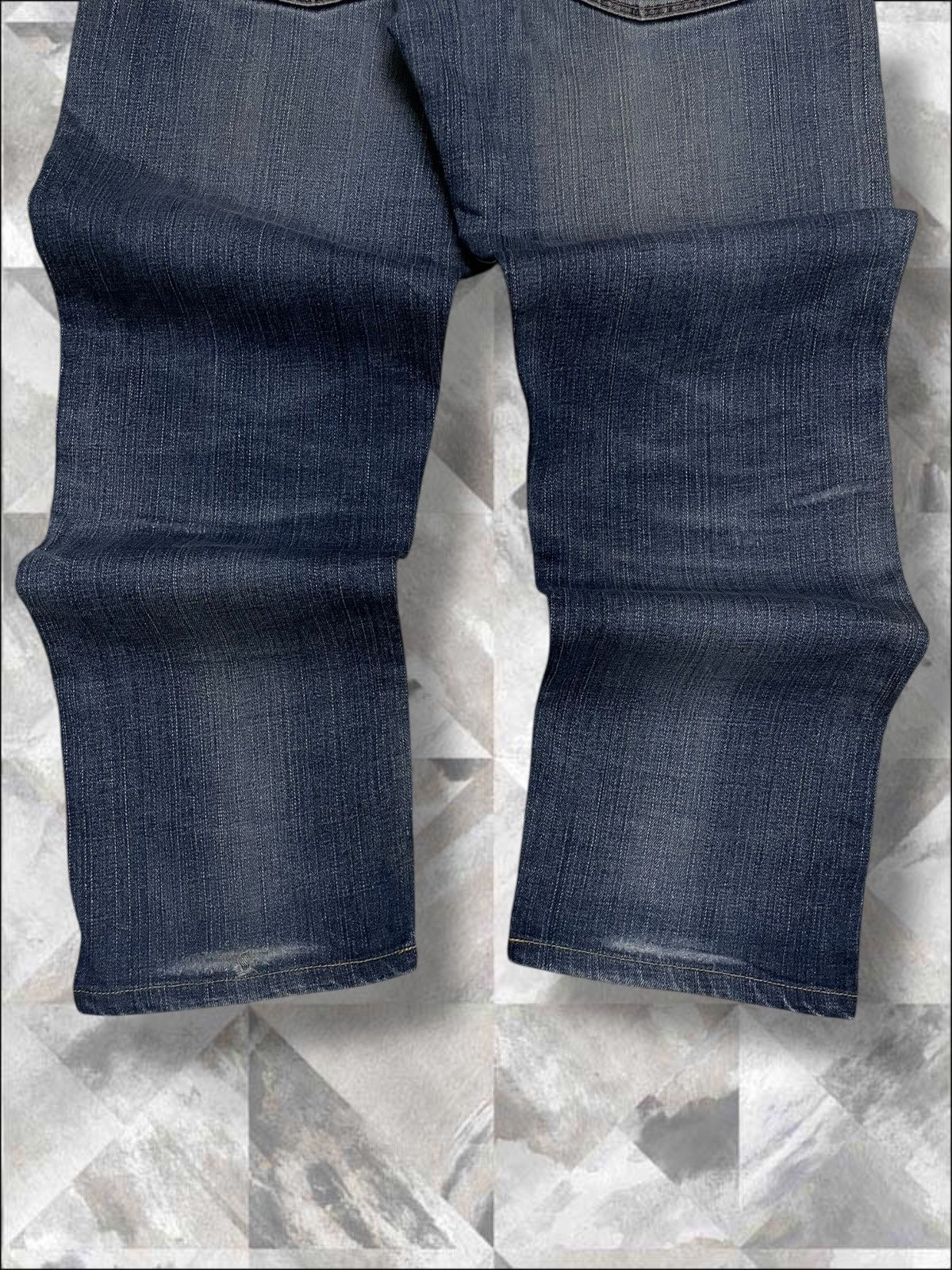 Levi's Vintage Clothing Vintage 1990s Designer Levis 705 Distressed Baggy Denim Size US 33 - 11 Thumbnail