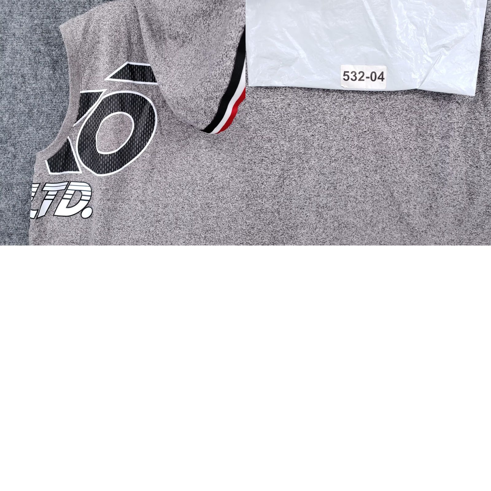 Ecko Unltd. Ecko Unltd Hoodie Mens L Gray Pullover Graphic Gym Sleeveless Drawstring Size US L / EU 52-54 / 3 - 9 Thumbnail