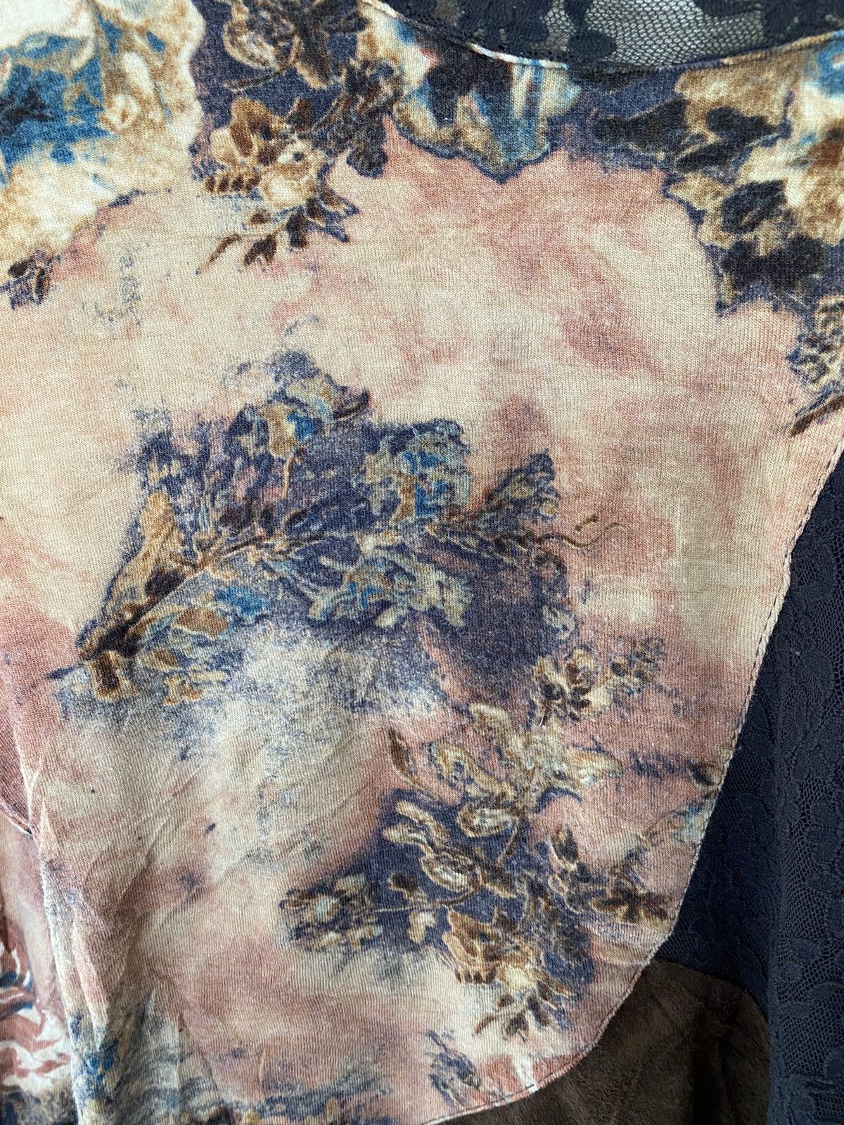 Japanese Brand × Vintage × Yasuyuki Ishii 1990s Isabel D. Ancient floral print JPG Size M / US 6-8 / IT 42-44 - 7 Thumbnail
