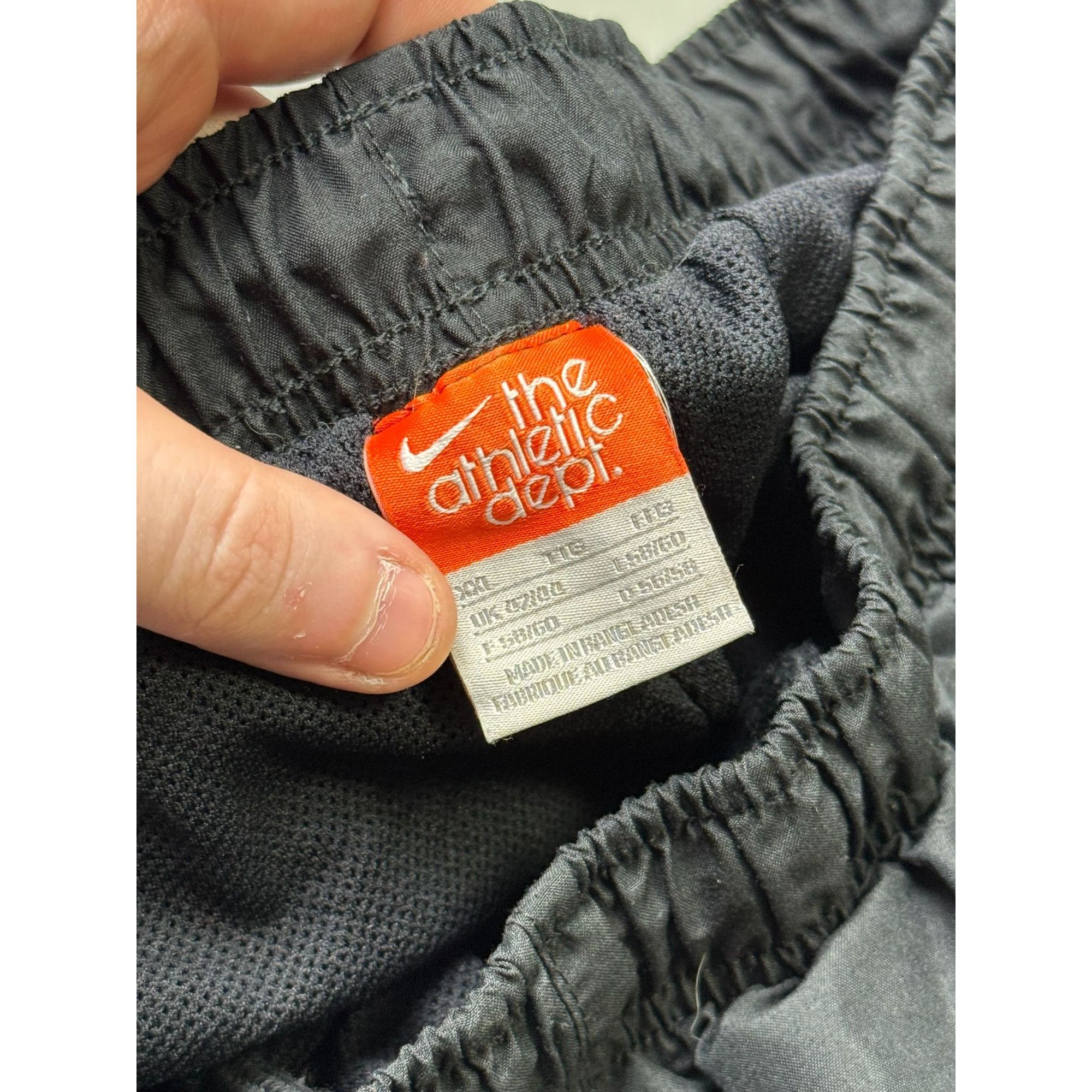 Nike Nike Vintage Y2K Track Pants (Y1128) Size US 42 / EU 58 - 6 Thumbnail