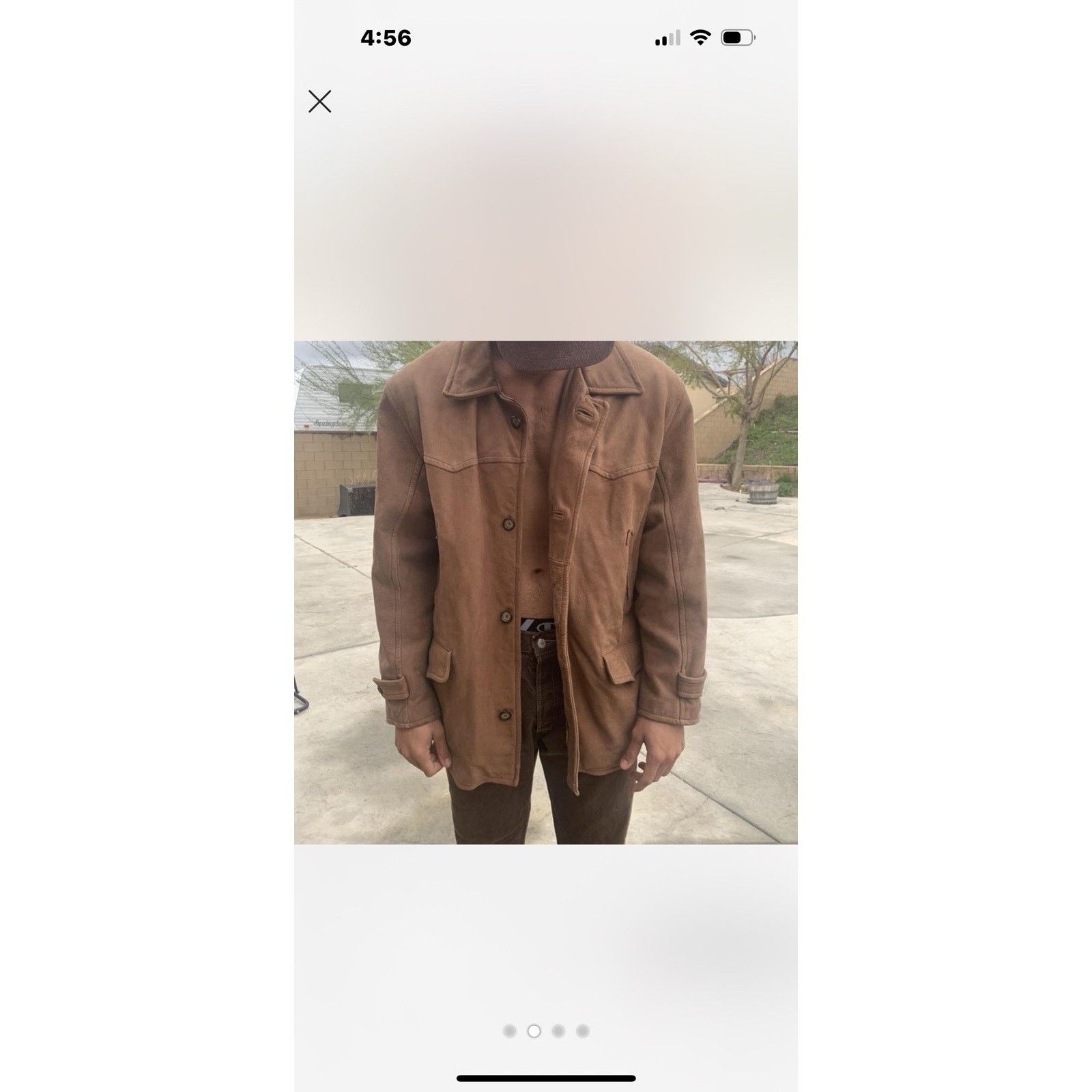 Guess Vintage Oversized Camel Brown Guess Jacket Coat XL Size US XL / EU 56 / 4 - 1 Thumbnail