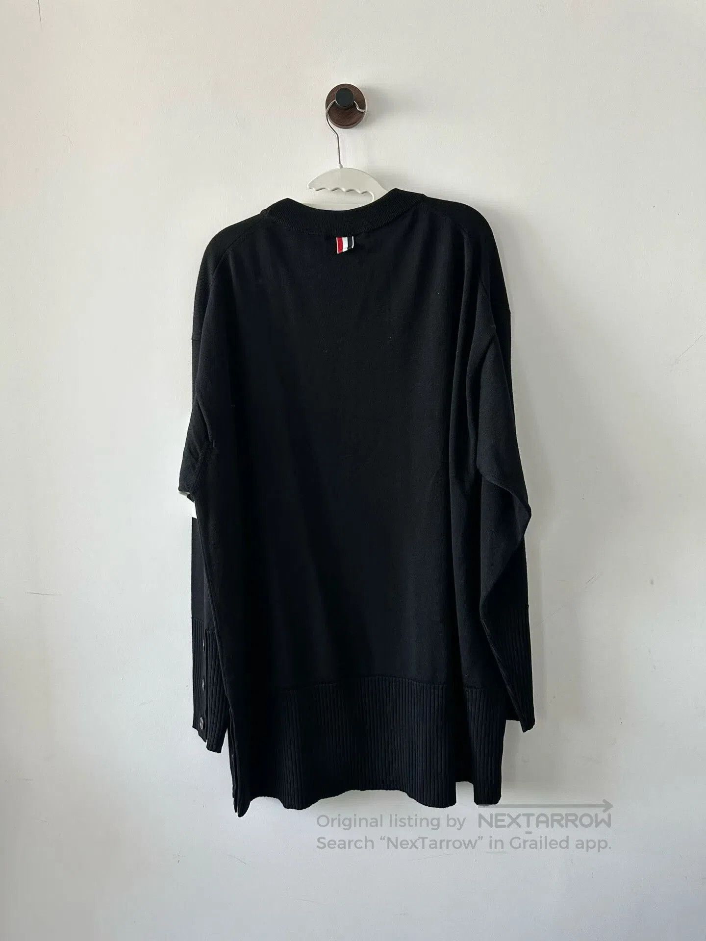 Thom Browne Thom Browne Black Limited Sweater. Size US M / EU 48-50 / 2 - 2 Thumbnail