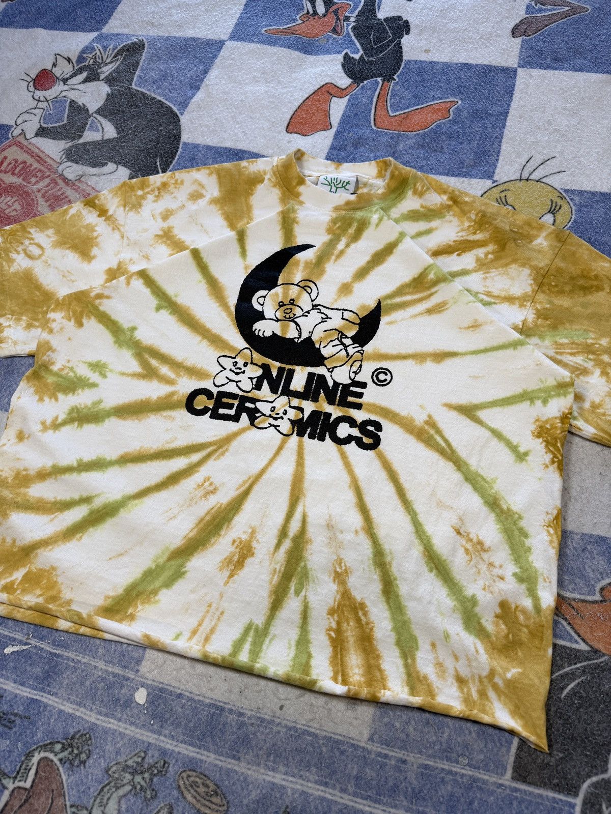 Online Ceramics Online ceramics tee Size US XL / EU 56 / 4 - 2 Thumbnail