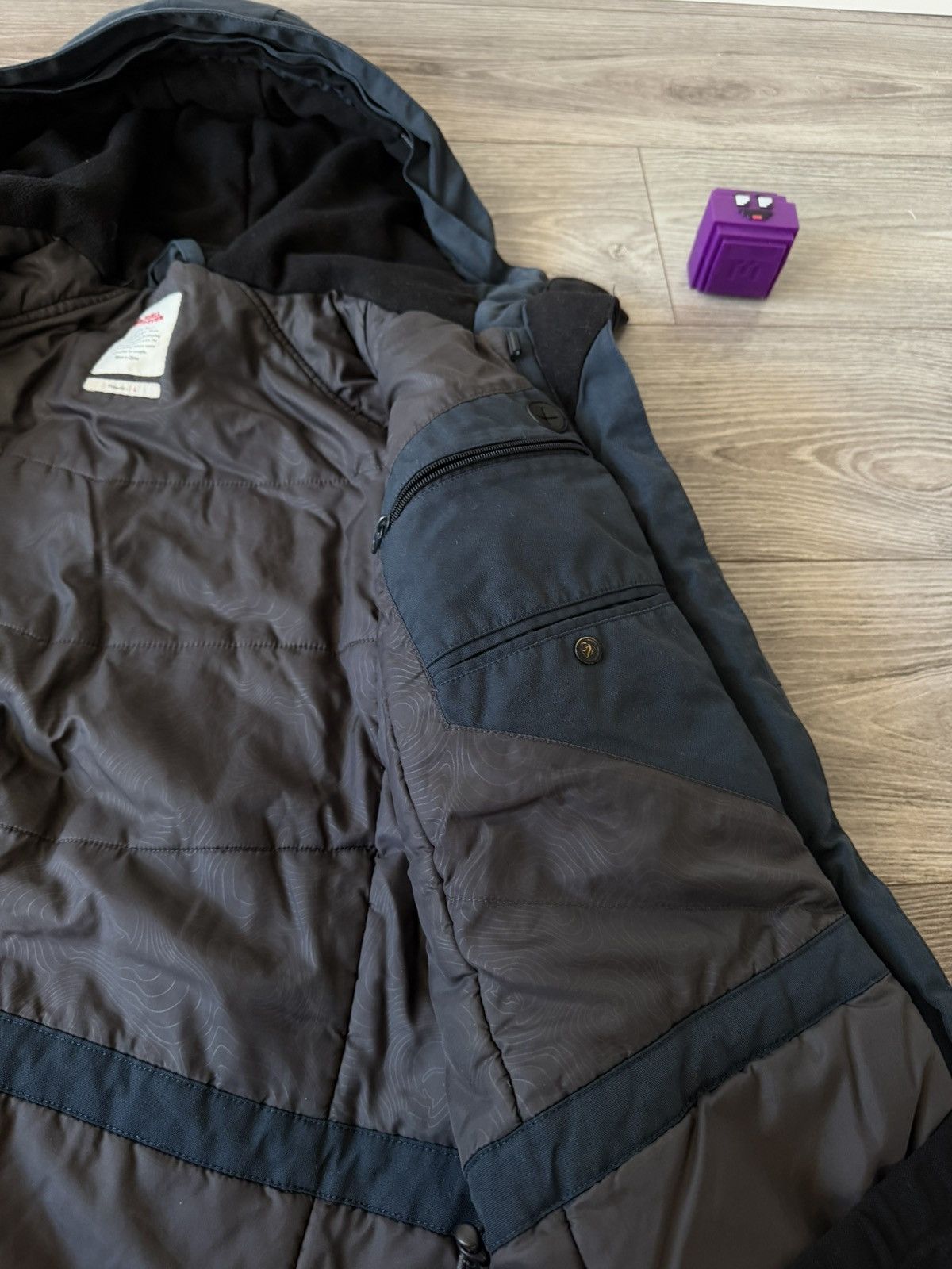Fjallraven Fjallraven Hydratic Nuuk Parka Jacket Size L / US 10 / IT 46 - 22 Thumbnail