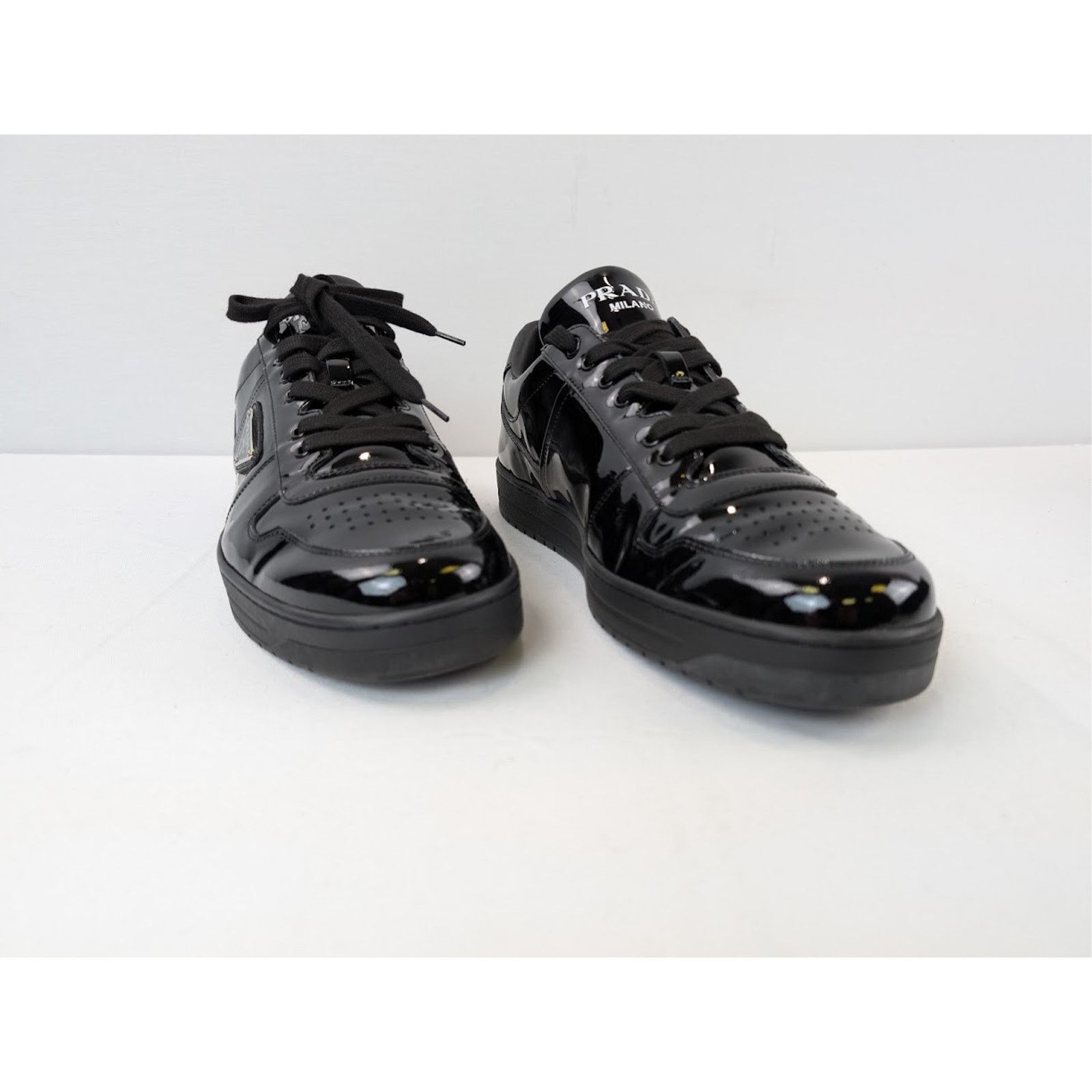 Prada o1rshd1 Calzature Uomo Low-Top Sneakers in Nero Size US 9 / EU 42 - 6 Thumbnail