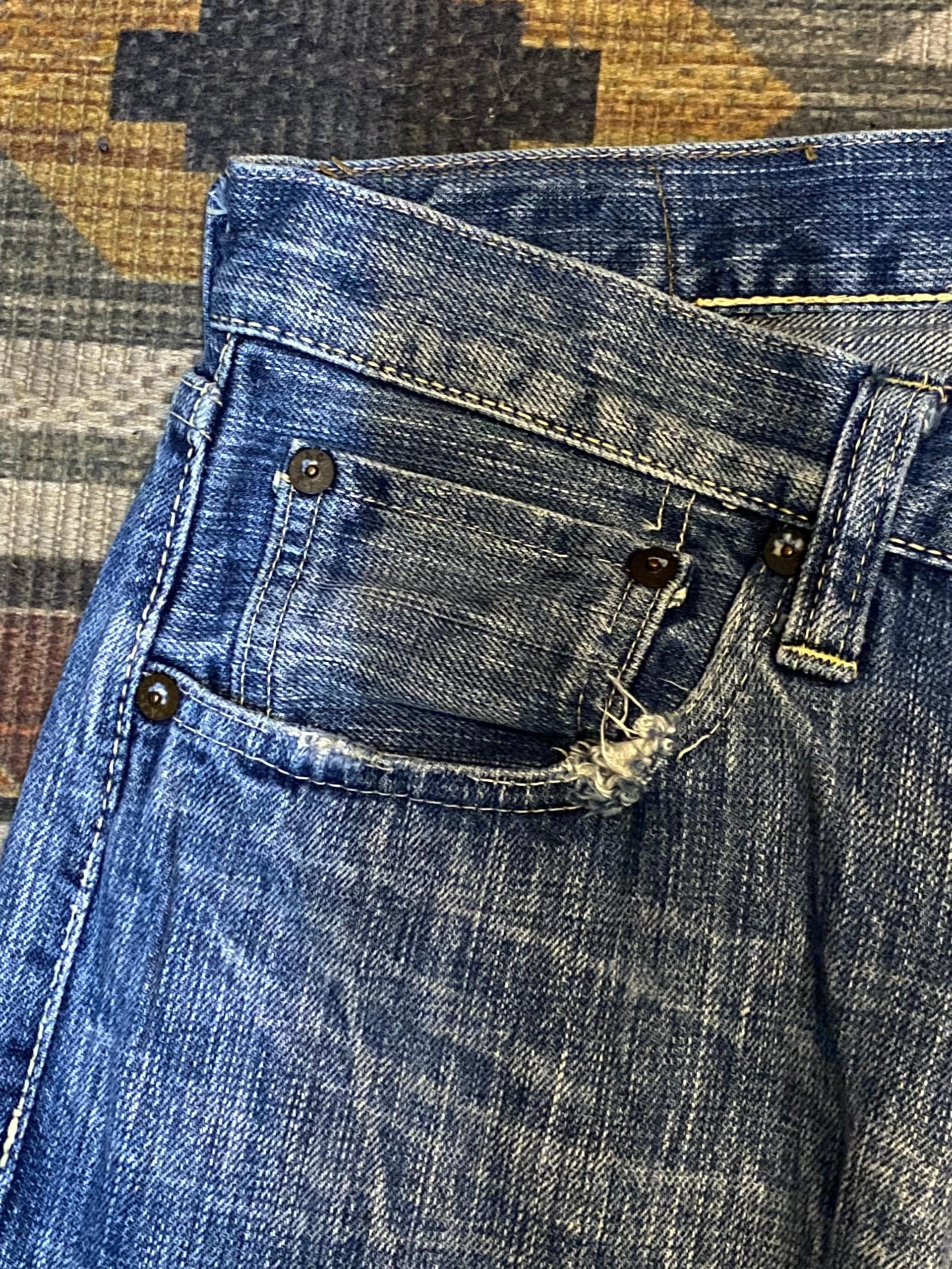 Sugar Cane SUGAR CANE ALOHA DENIME Size US 30 / EU 46 - 5 Thumbnail