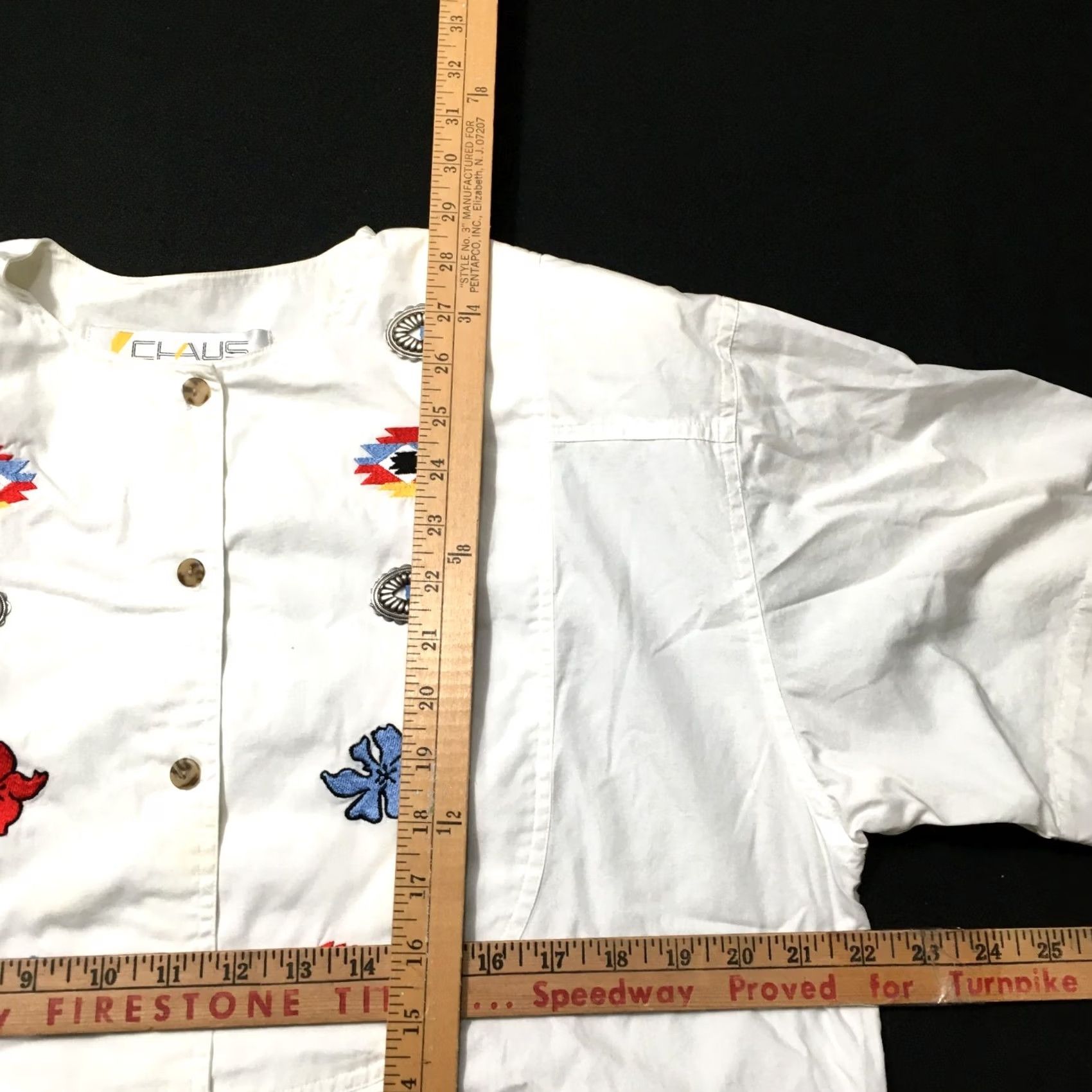 Vintage VINTAGE Chaus Shirt Women XS? No exact: Size 12. Size XL / US 12-14 / IT 48-50 - 4 Thumbnail