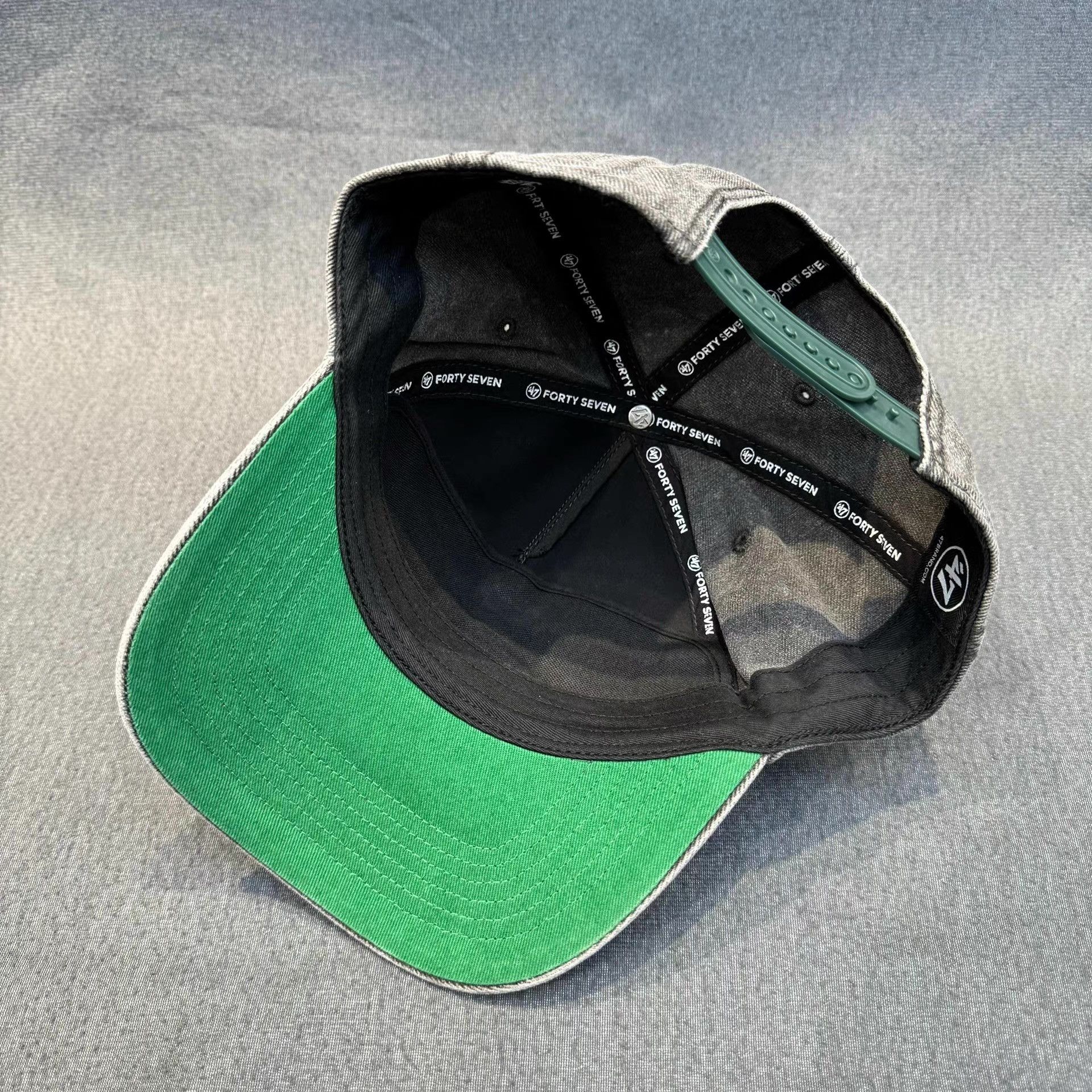 47 Brand 47brand Vintage Washed Curved Brim Cap Q5 Size ONE SIZE - 6 Thumbnail